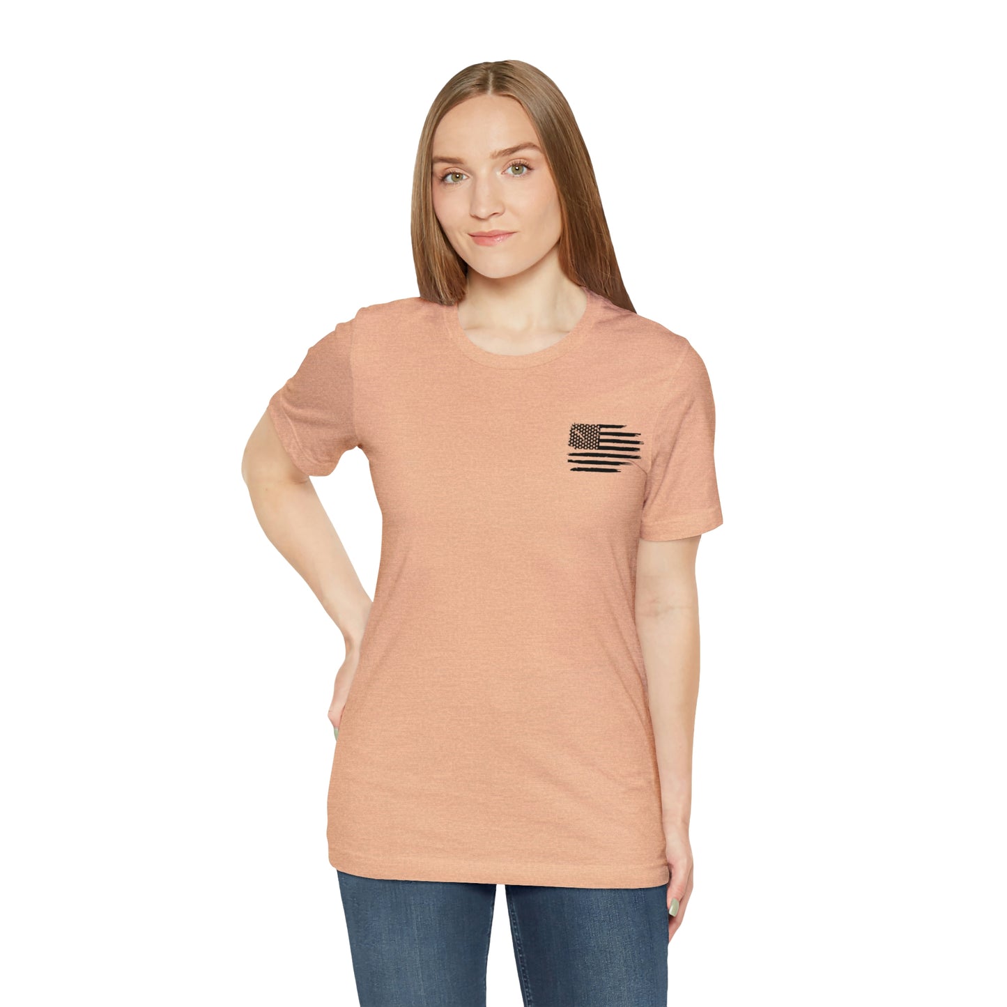 Black Flag ,Jersey Short Sleeve Tee