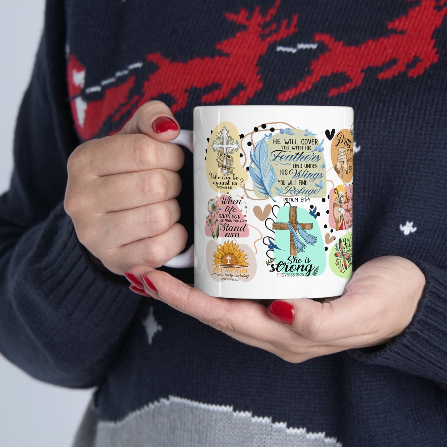 Ceramic Mug 11oz