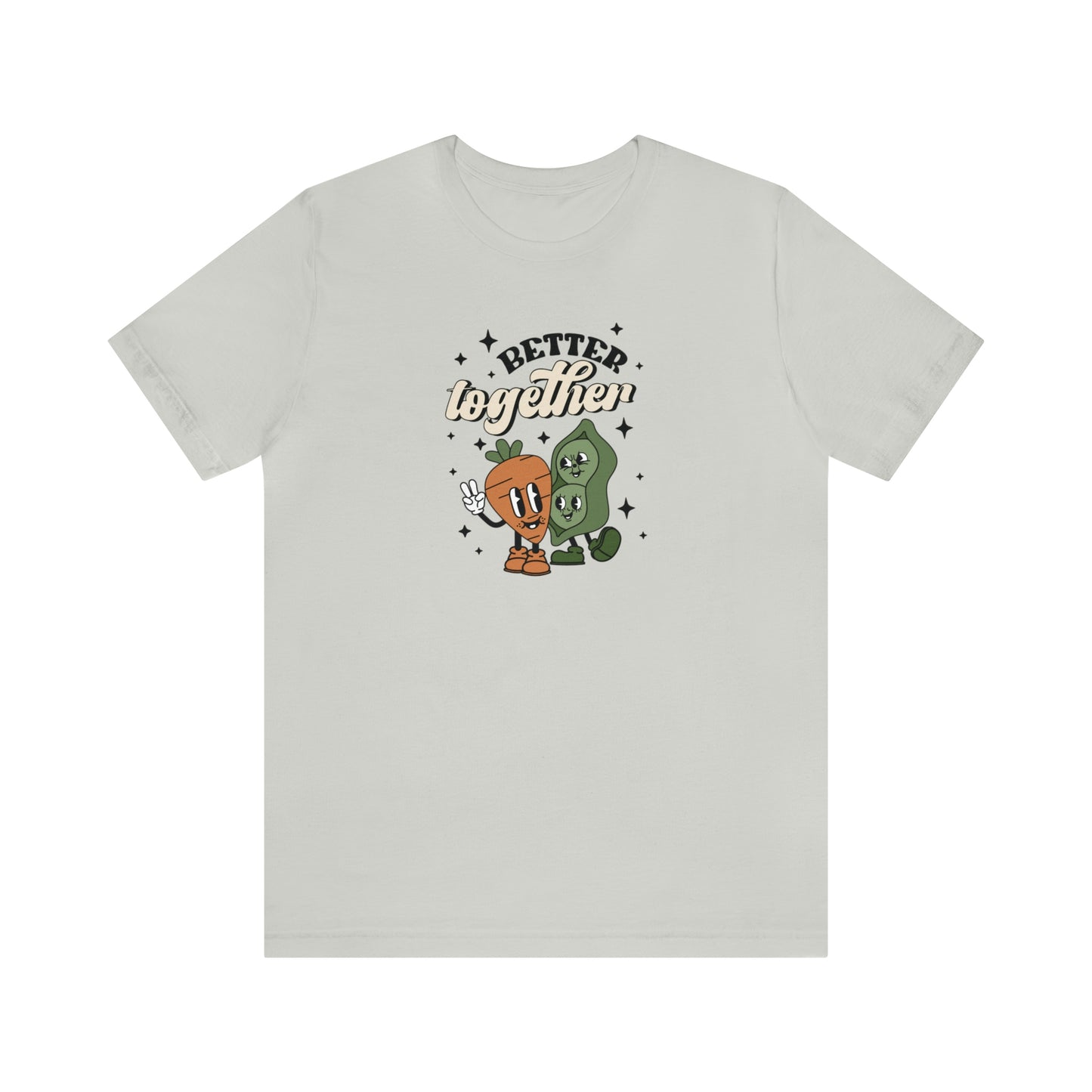 Better Together Print Jersey Short Sleeve Tee