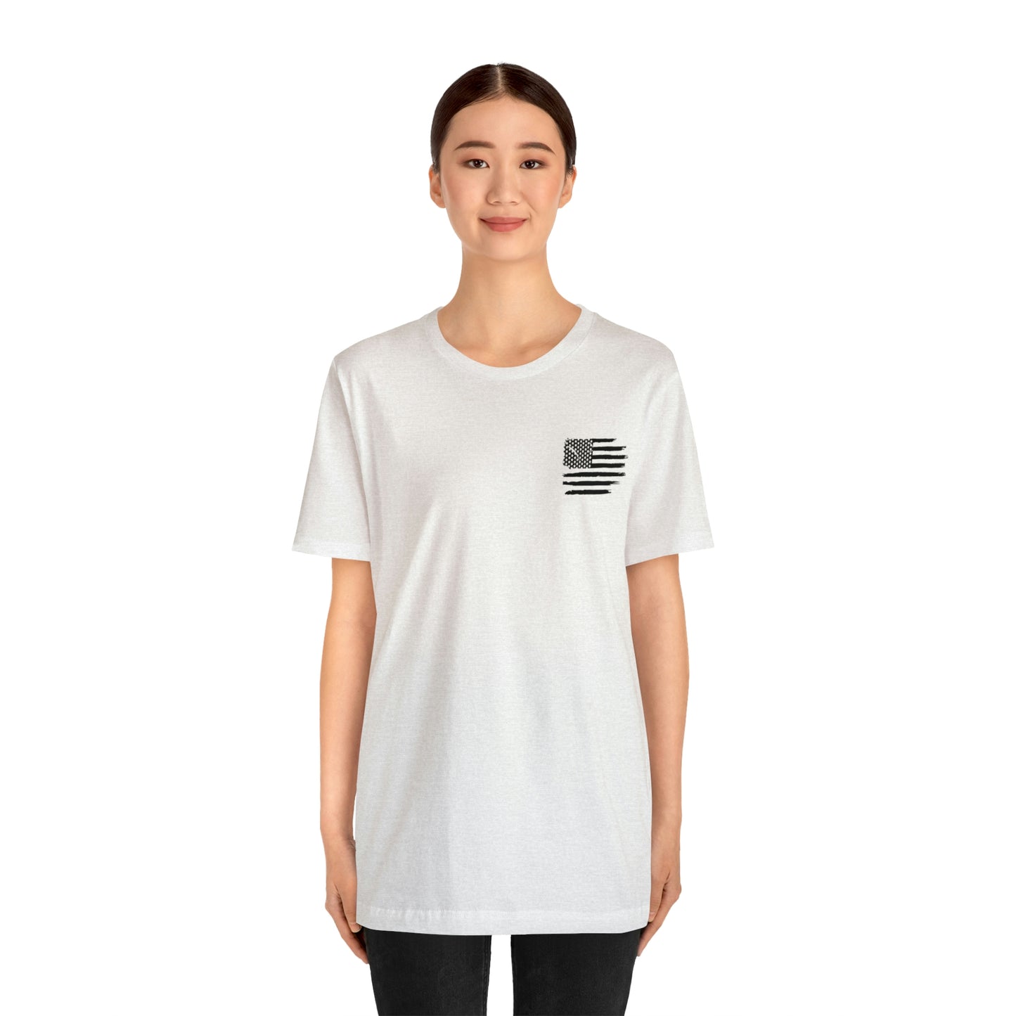 Black Flag ,Jersey Short Sleeve Tee