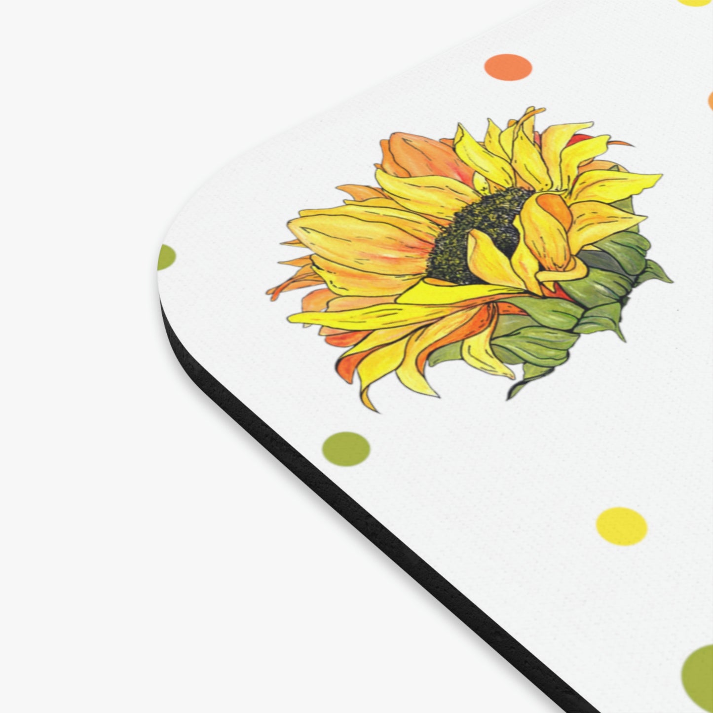 Just A Little Moo-dy Mouse Pad (Rectangle)