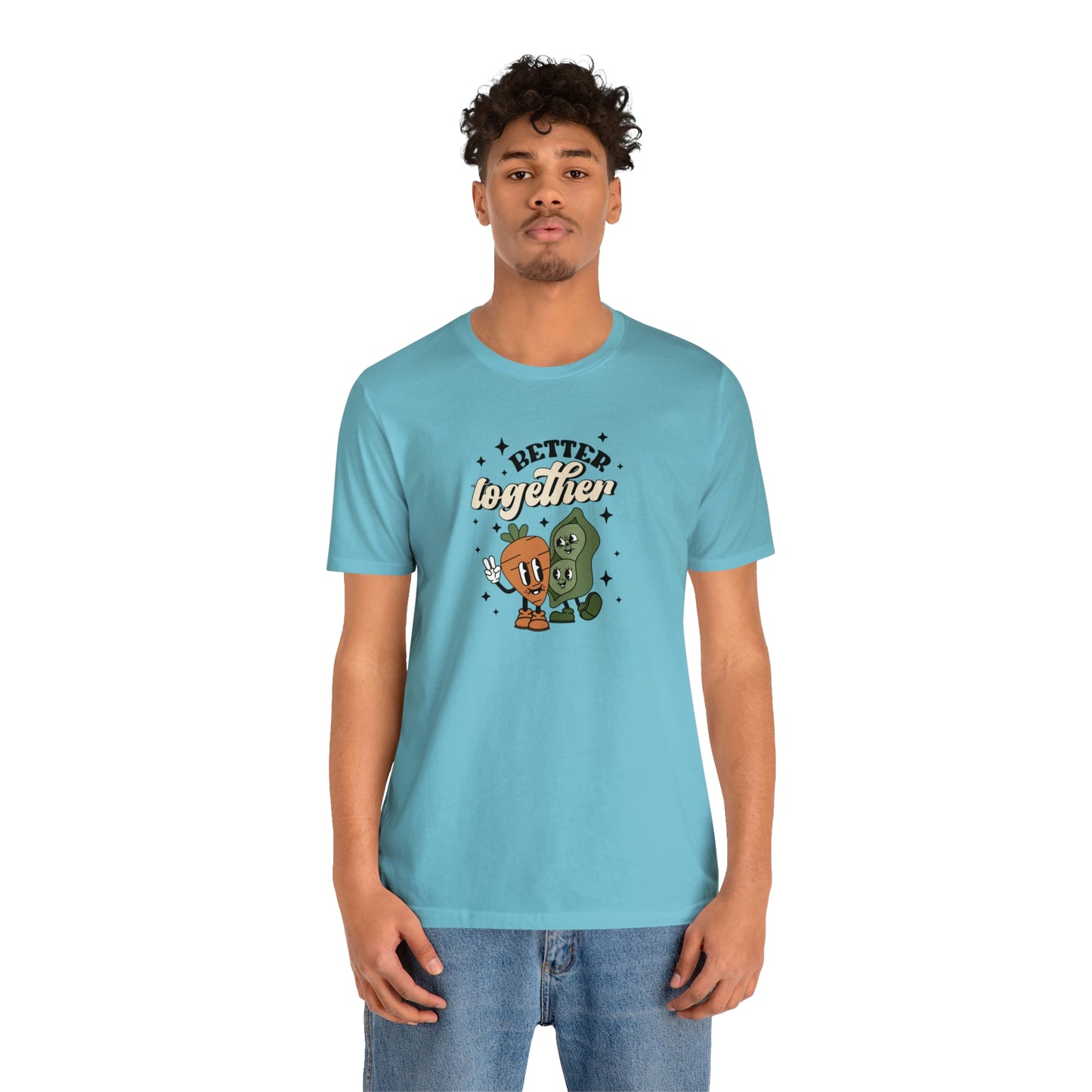 Better Together Print Jersey Short Sleeve Tee
