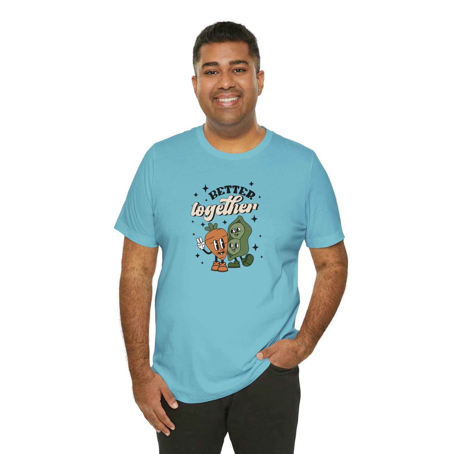 Better Together Print Jersey Short Sleeve Tee