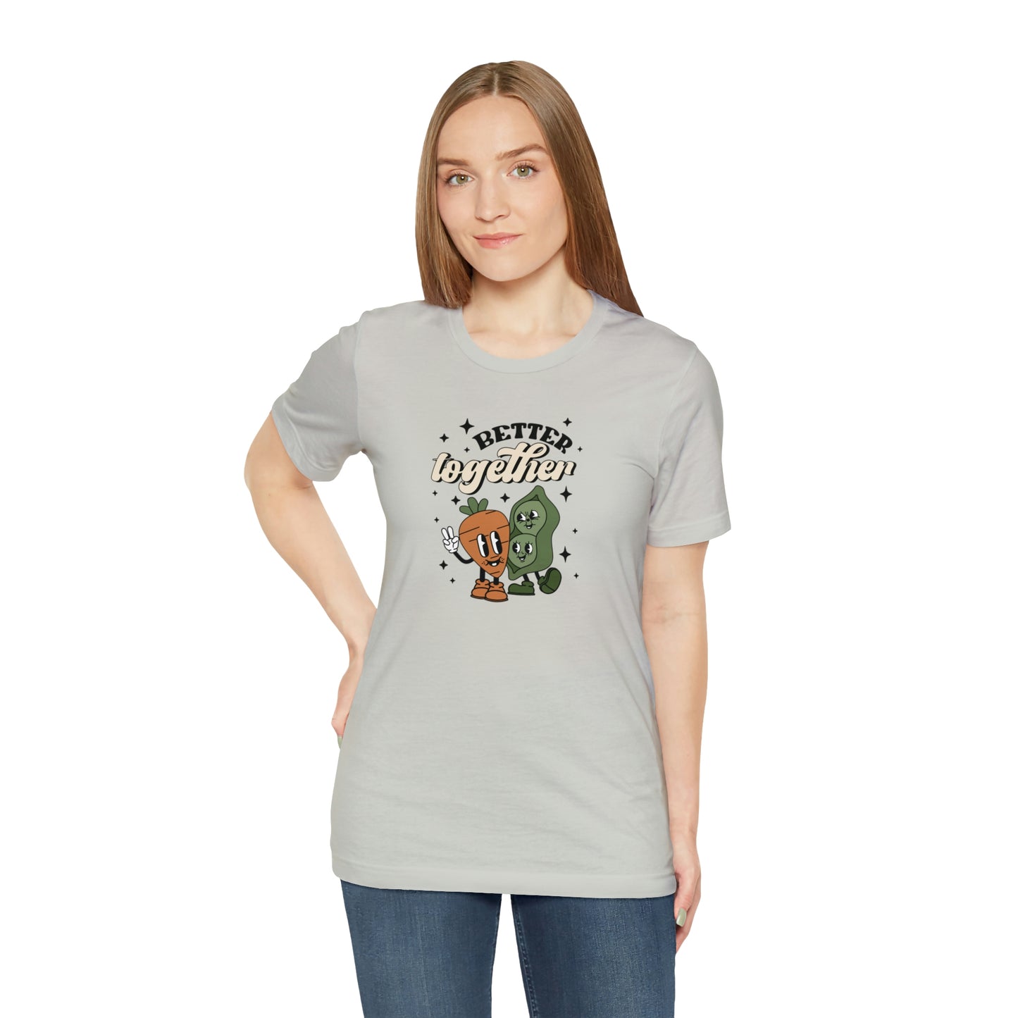 Better Together Print Jersey Short Sleeve Tee