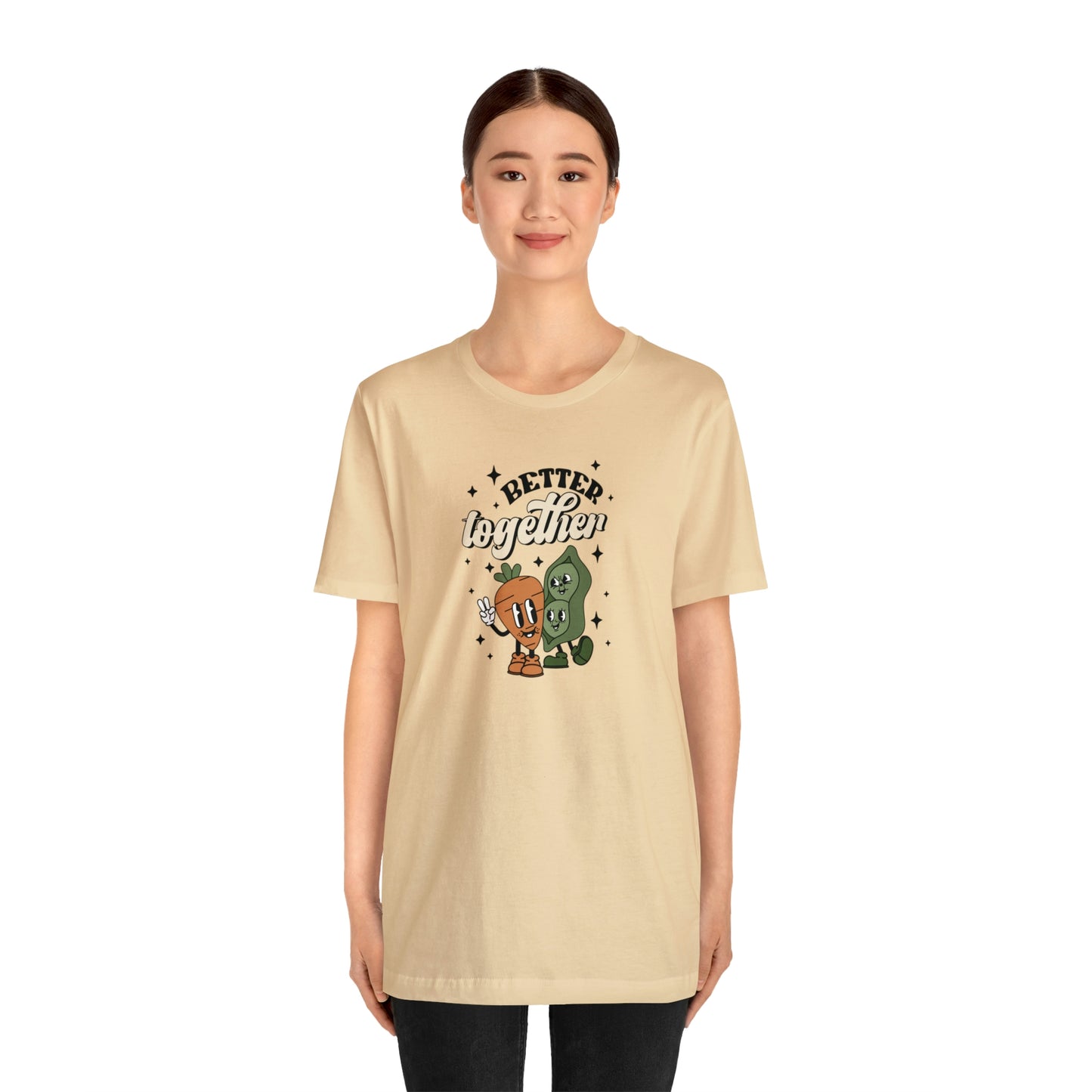Better Together Print Jersey Short Sleeve Tee