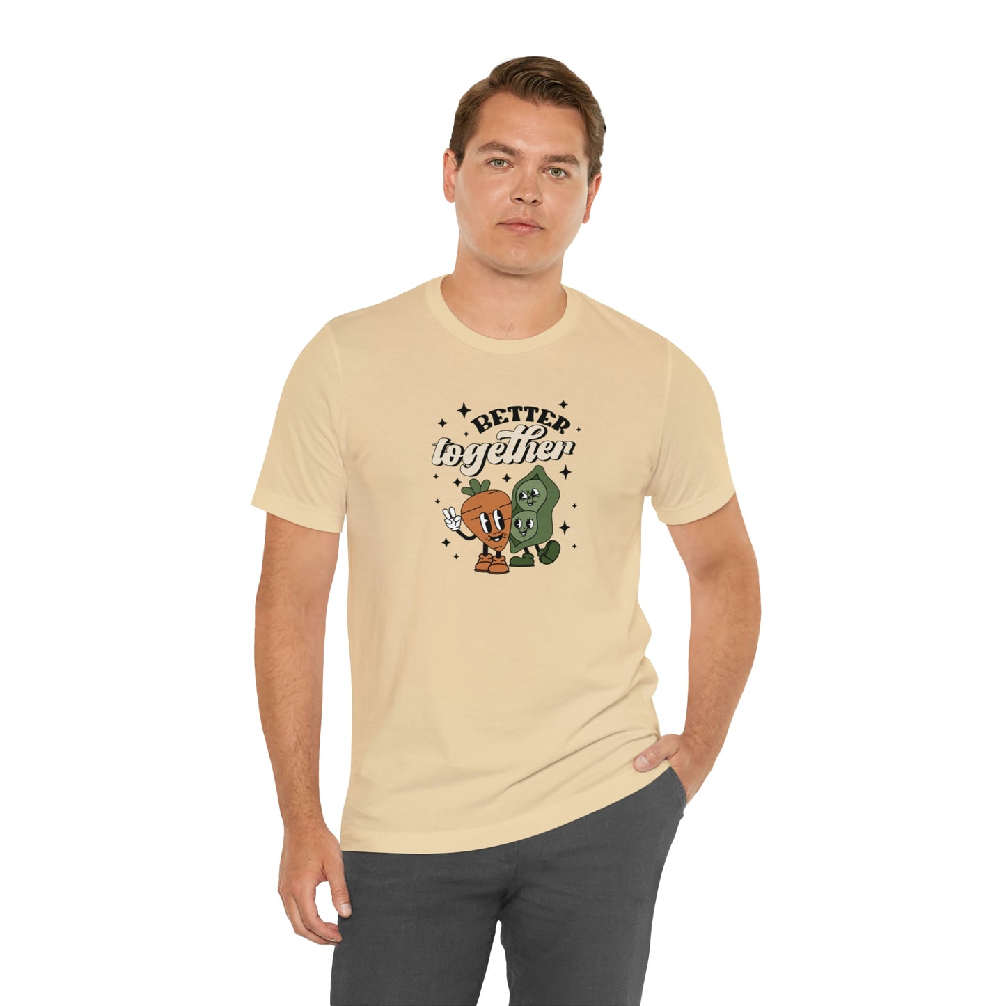 Better Together Print Jersey Short Sleeve Tee