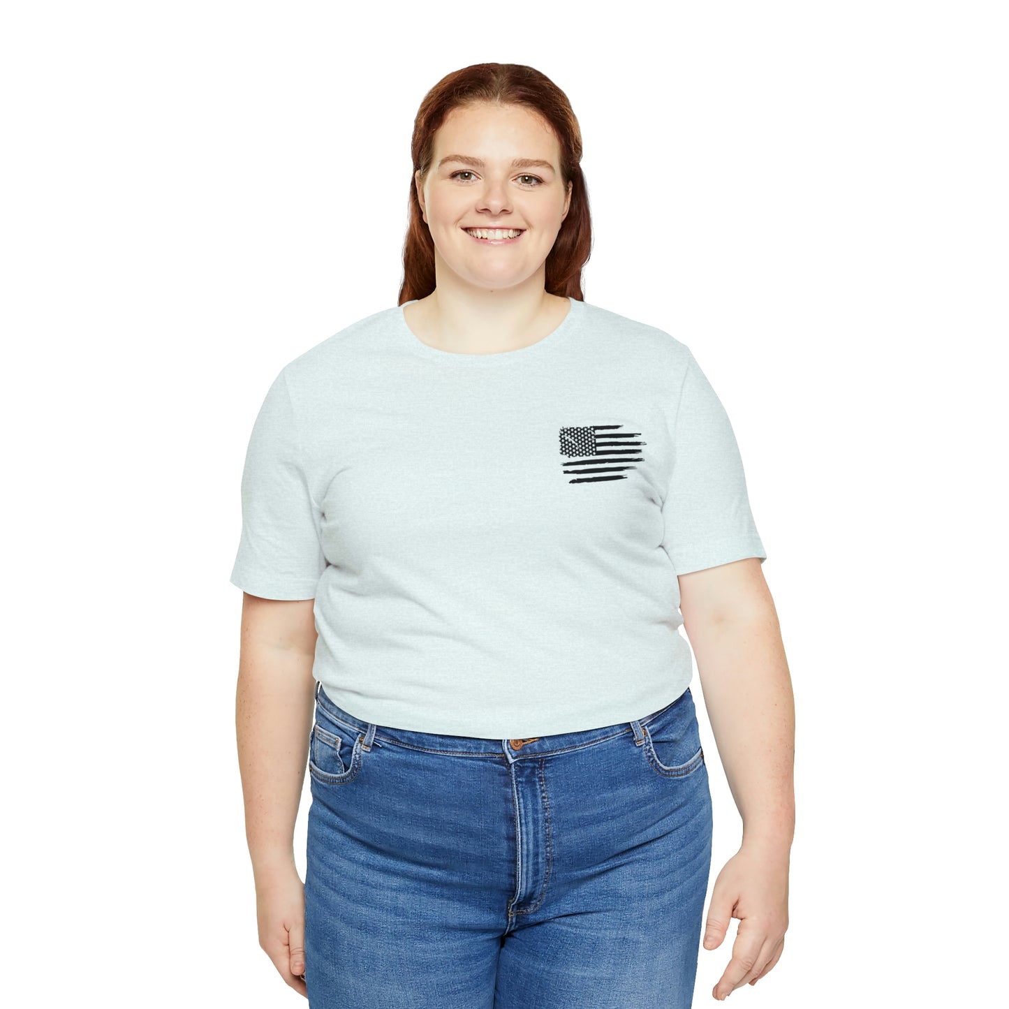 Black Flag ,Jersey Short Sleeve Tee