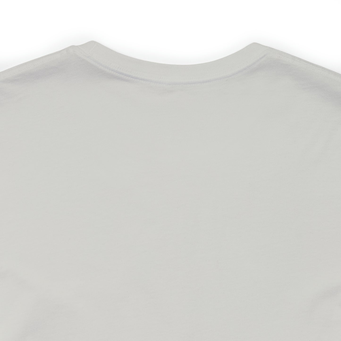 Love Me Like My Demons Do Print Jersey Short Sleeve Tee