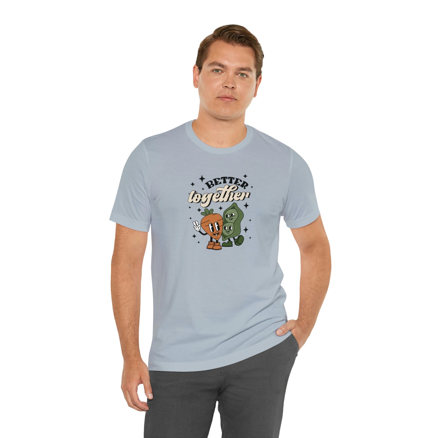 Better Together Print Jersey Short Sleeve Tee