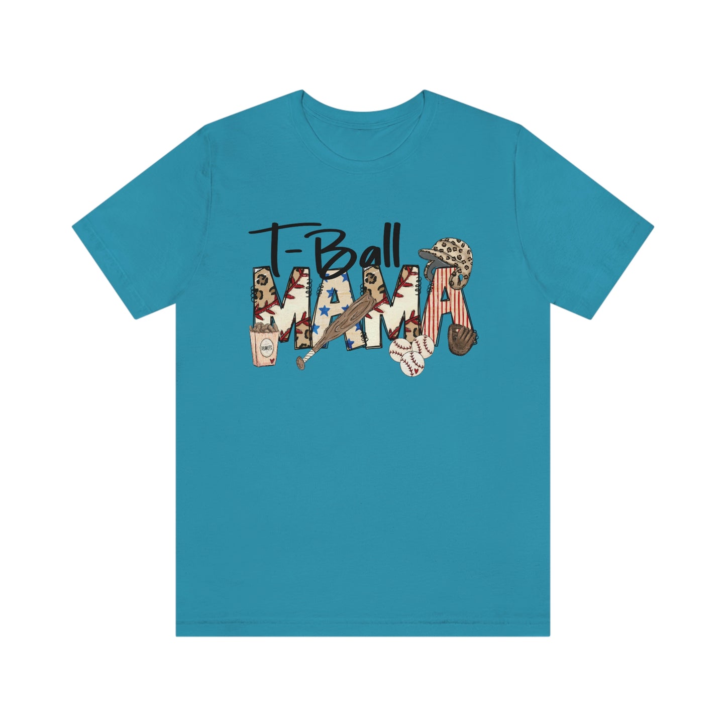 T-Ball Mama Unisex Jersey Short Sleeve Tee