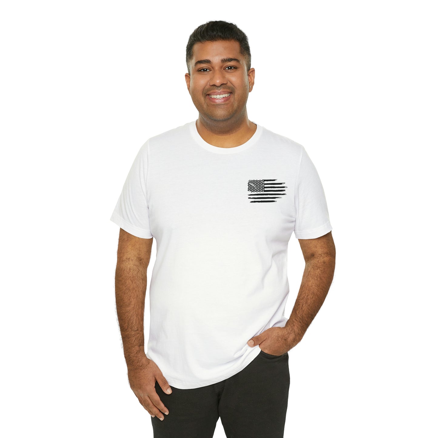 Black Flag ,Jersey Short Sleeve Tee
