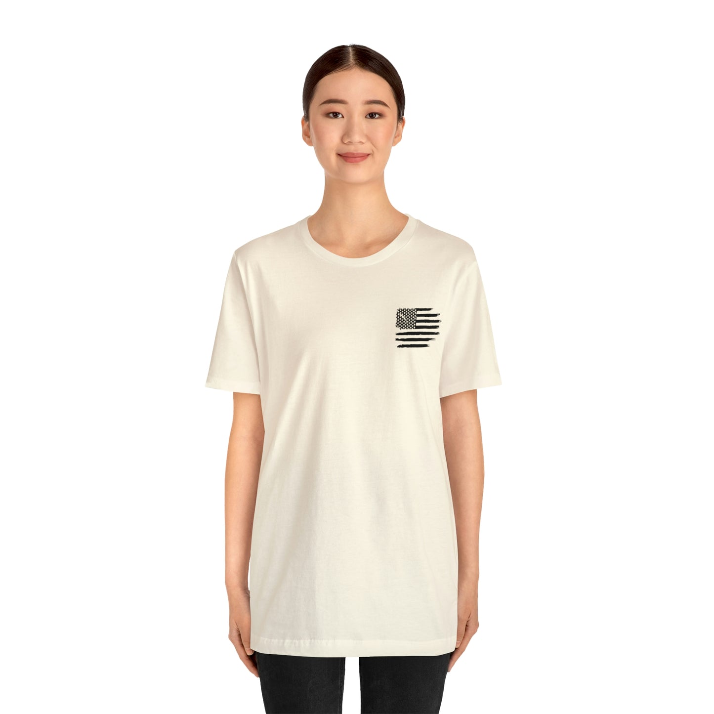 Black Flag ,Jersey Short Sleeve Tee