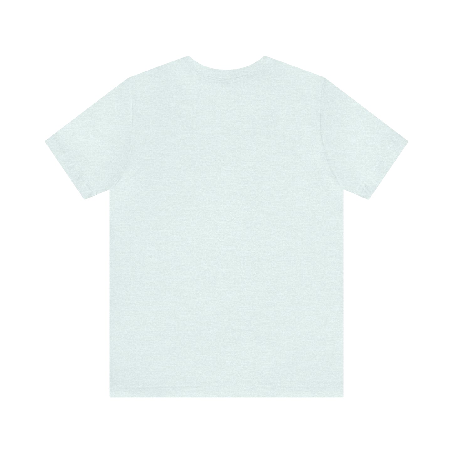 Love Me Like My Demons Do Print Jersey Short Sleeve Tee