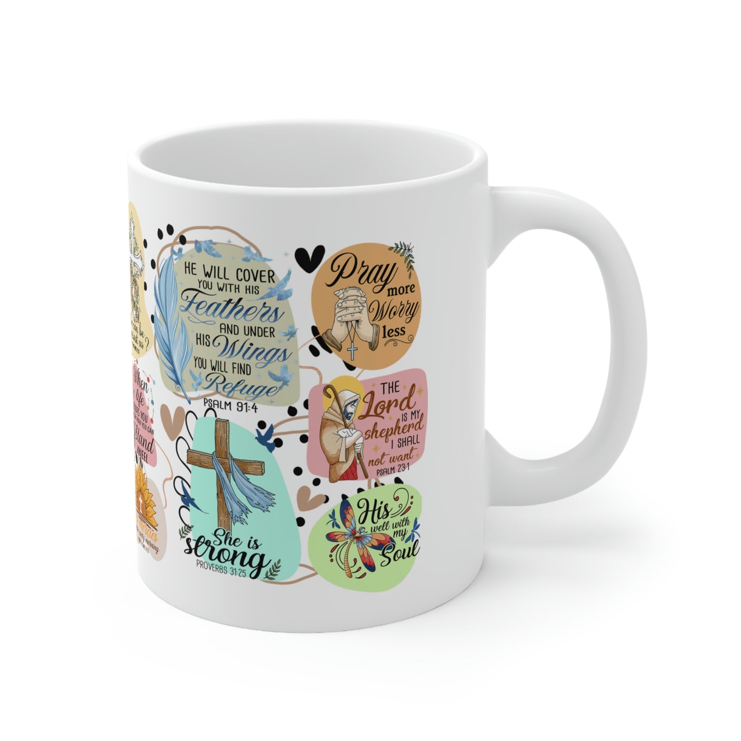 Ceramic Mug 11oz