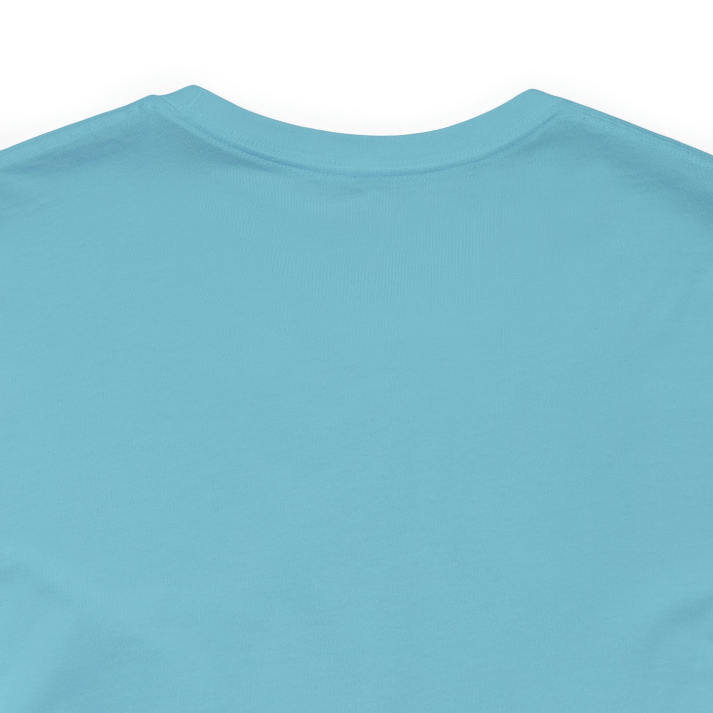 Resting Smile Face Print Jersey Short Sleeve Tee