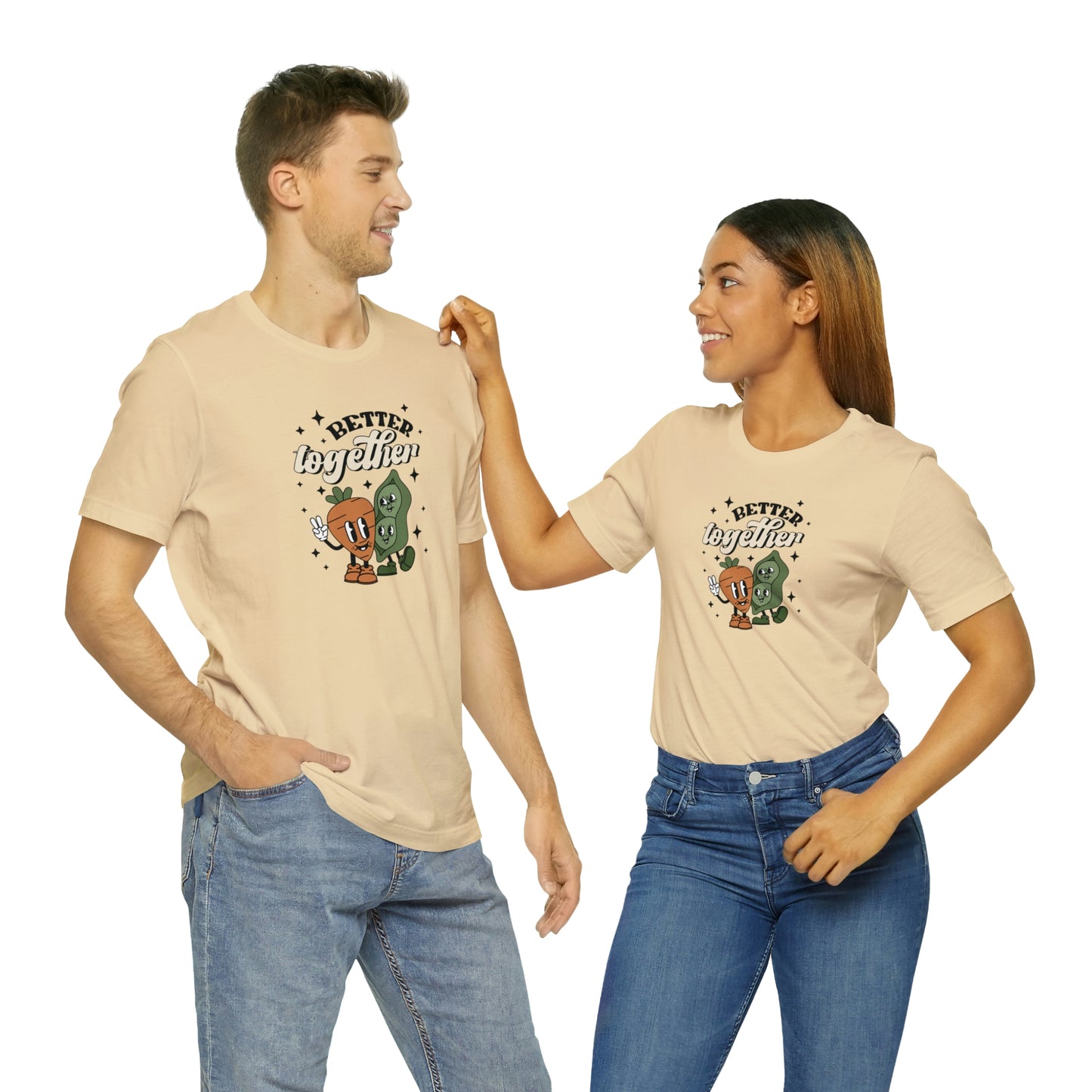 Better Together Print Jersey Short Sleeve Tee