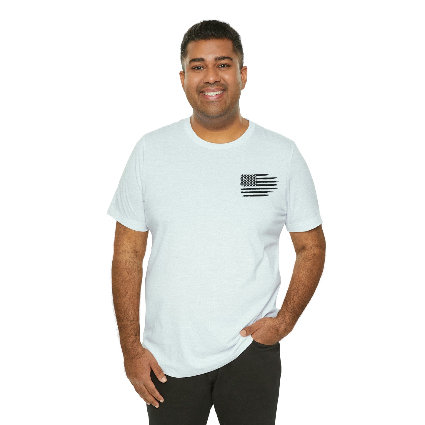 Black Flag ,Jersey Short Sleeve Tee