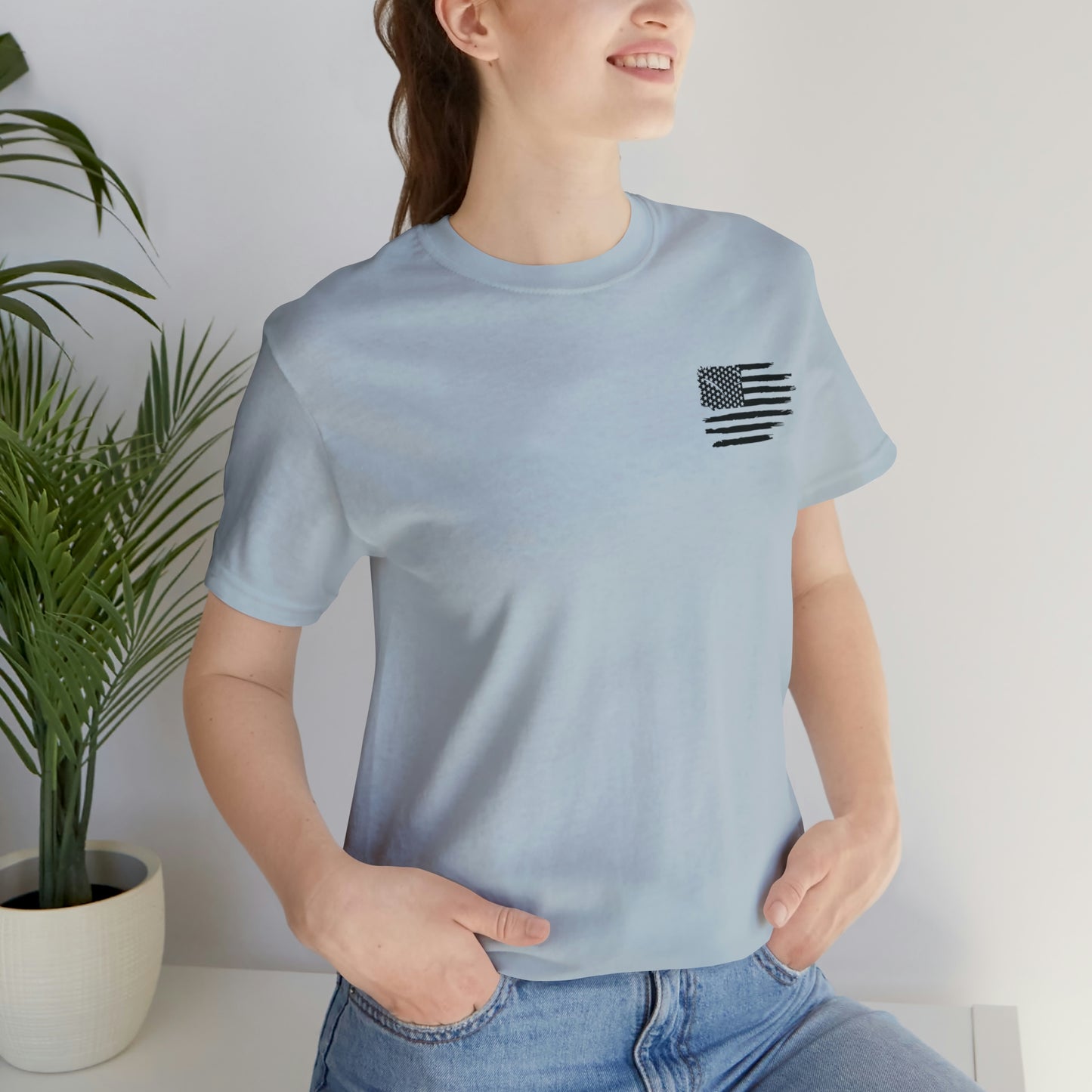 Black Flag ,Jersey Short Sleeve Tee