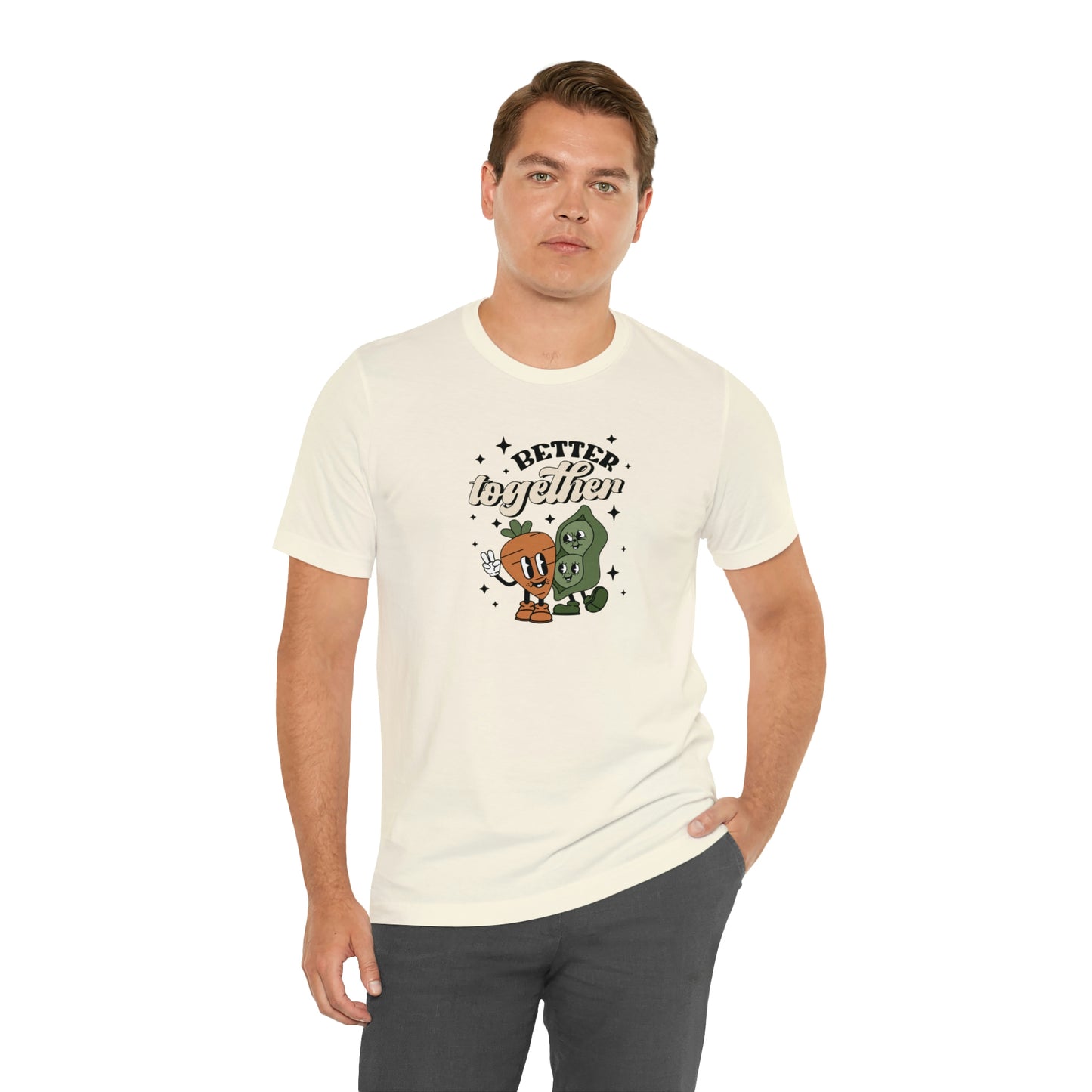 Better Together Print Jersey Short Sleeve Tee