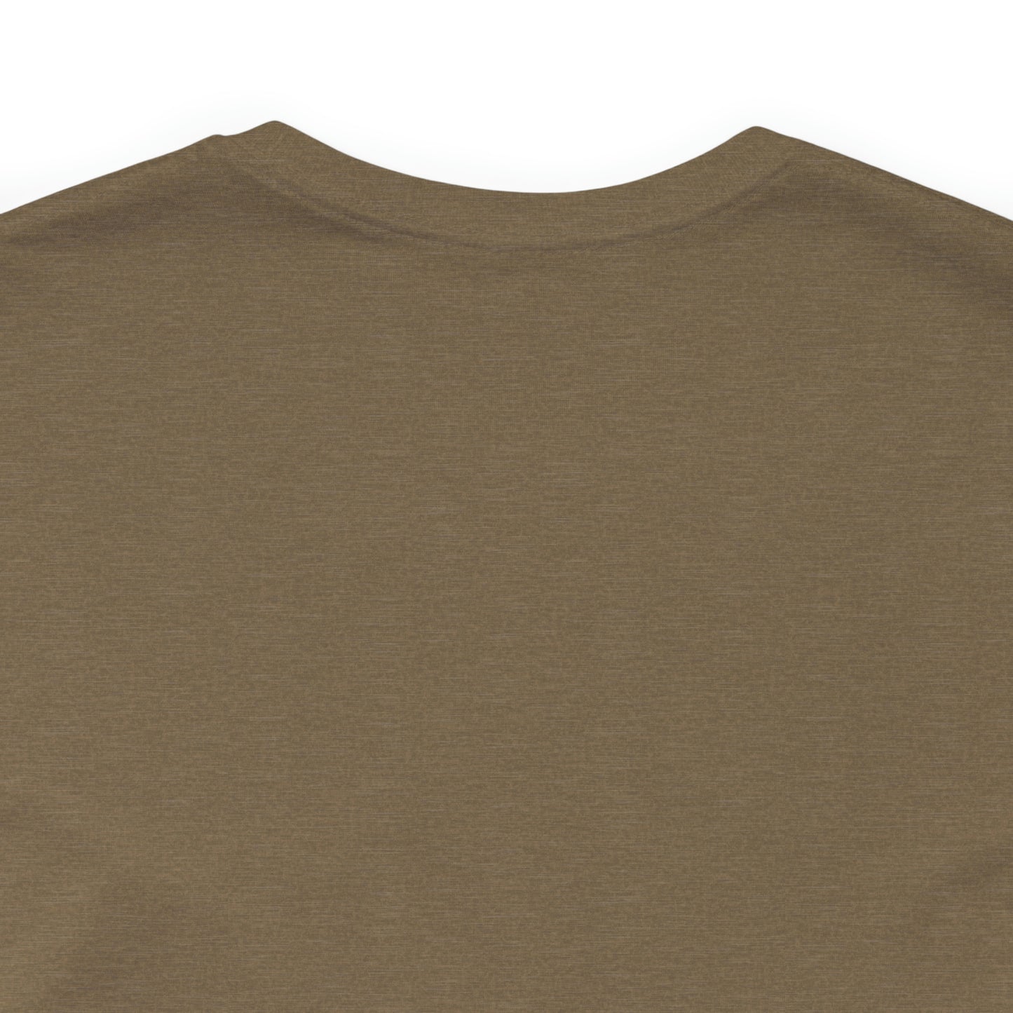 Resting Smile Face Print Jersey Short Sleeve Tee