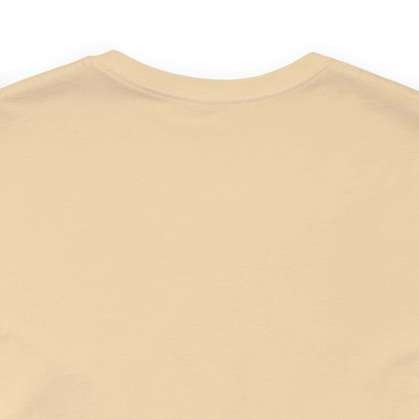Resting Smile Face Print Jersey Short Sleeve Tee