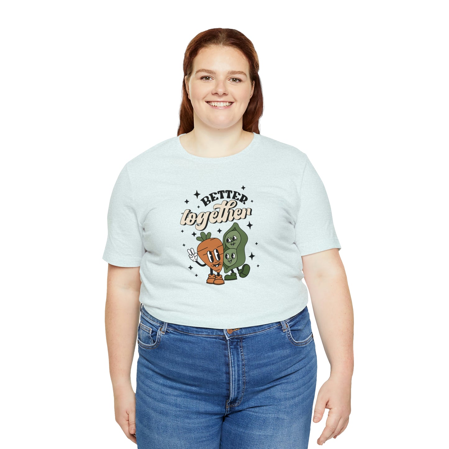 Better Together Print Jersey Short Sleeve Tee