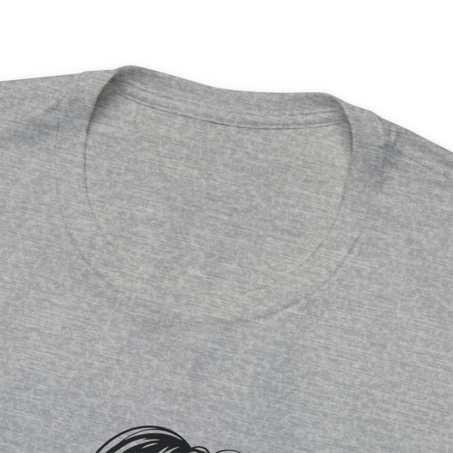 #Mom Life Blue Sunflower Print Jersey Short Sleeve Tee