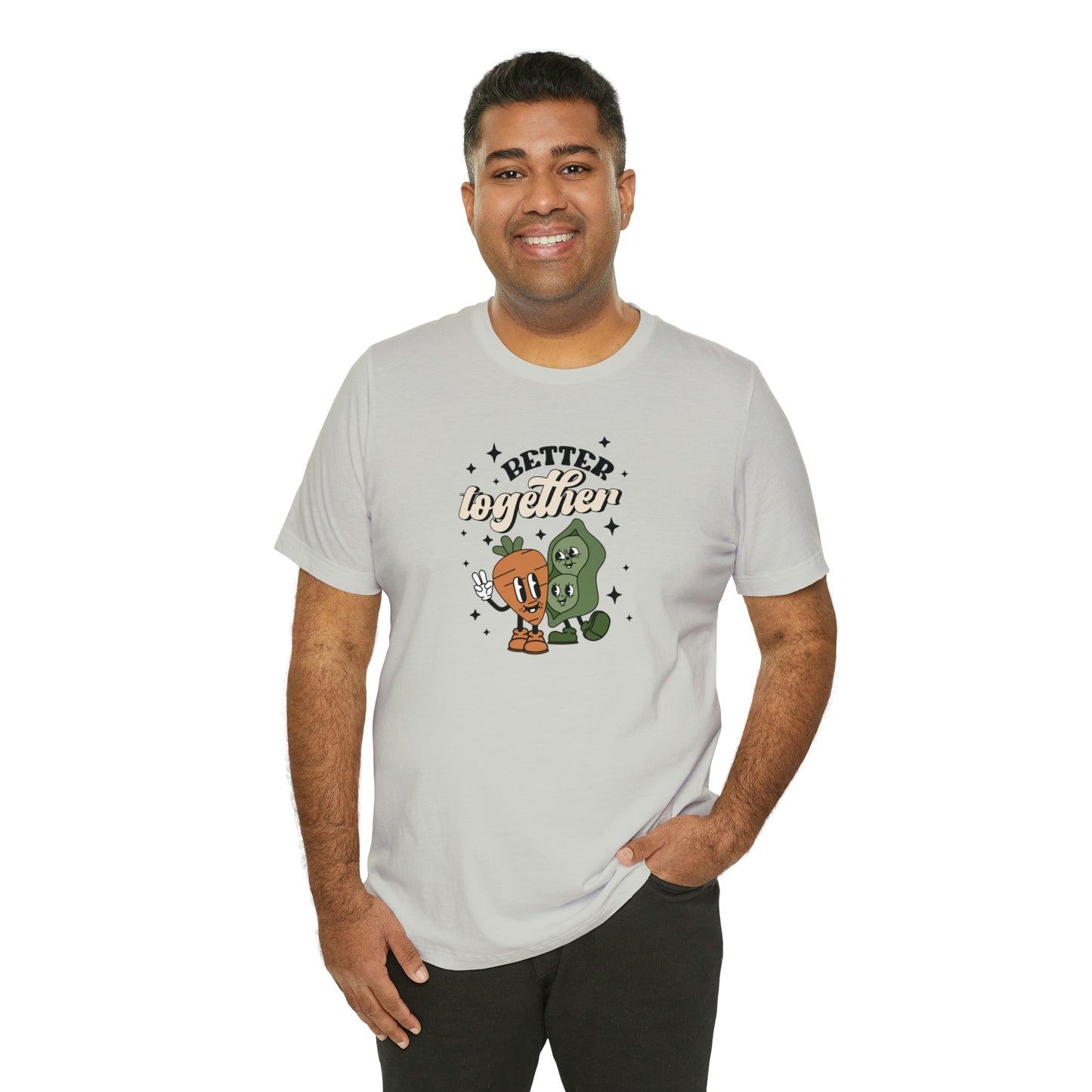 Better Together Print Jersey Short Sleeve Tee