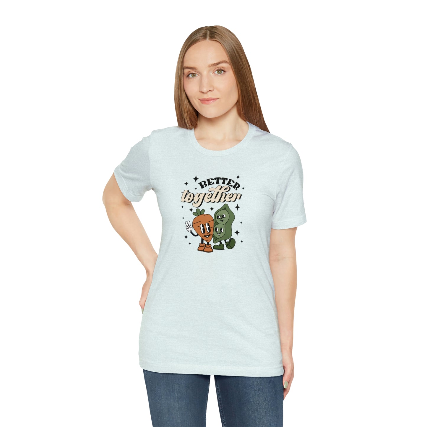 Better Together Print Jersey Short Sleeve Tee