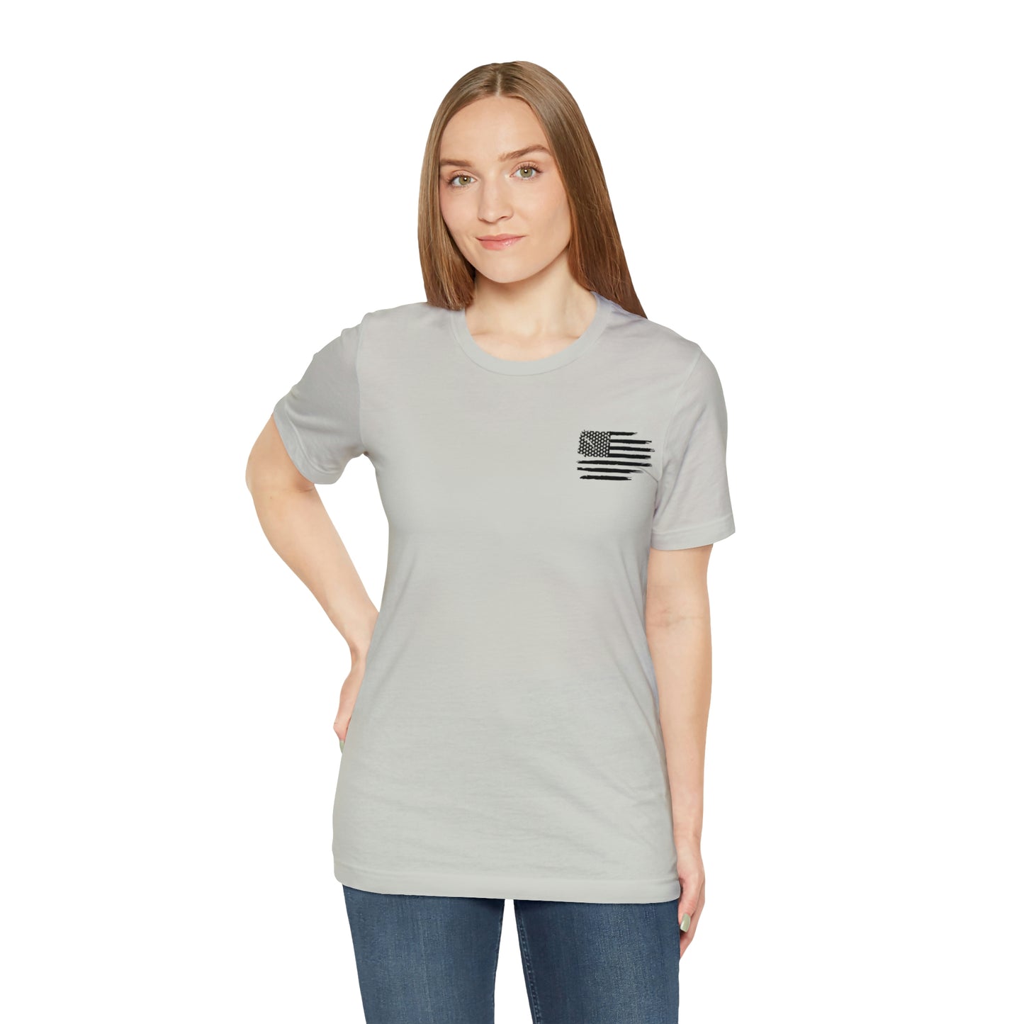 Black Flag ,Jersey Short Sleeve Tee