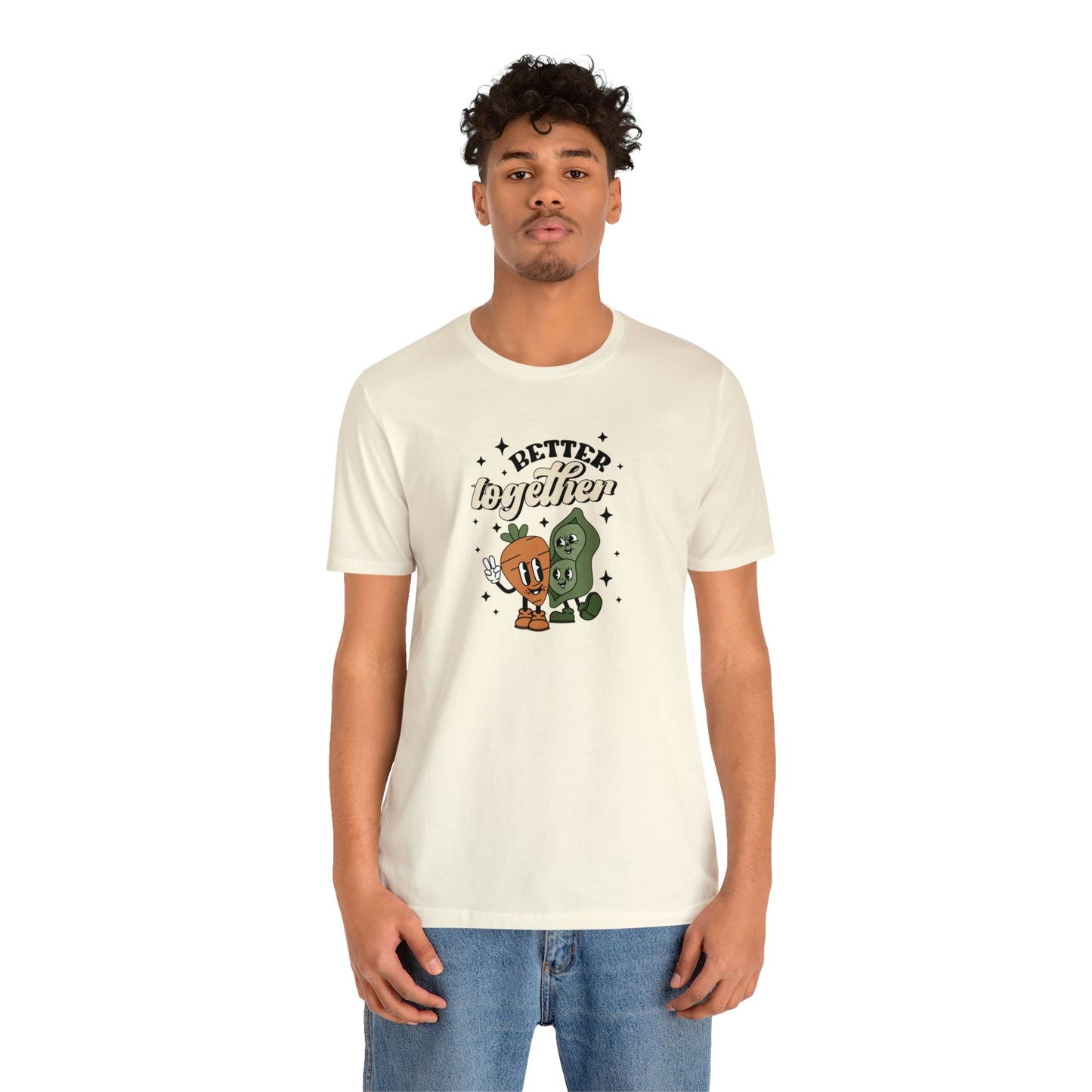 Better Together Print Jersey Short Sleeve Tee