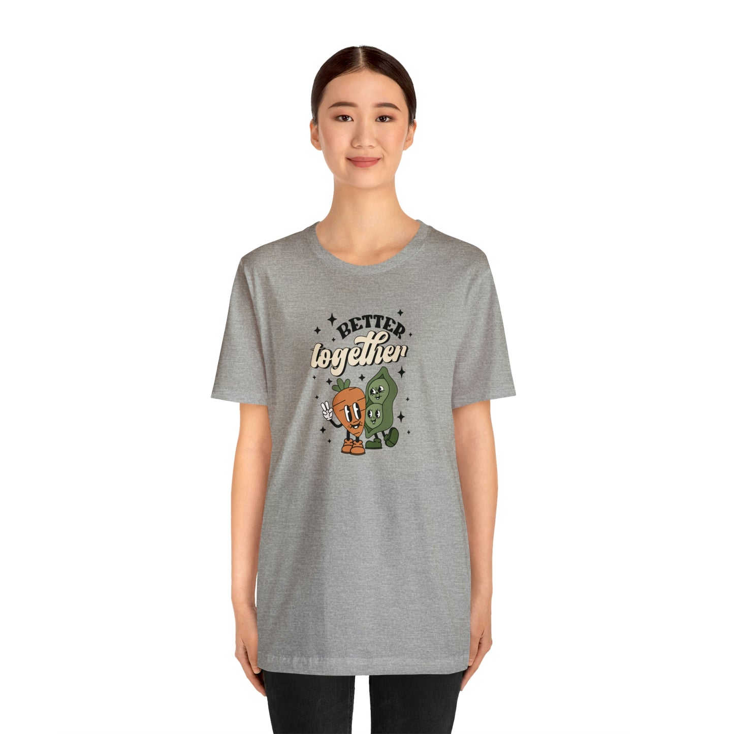 Better Together Print Jersey Short Sleeve Tee
