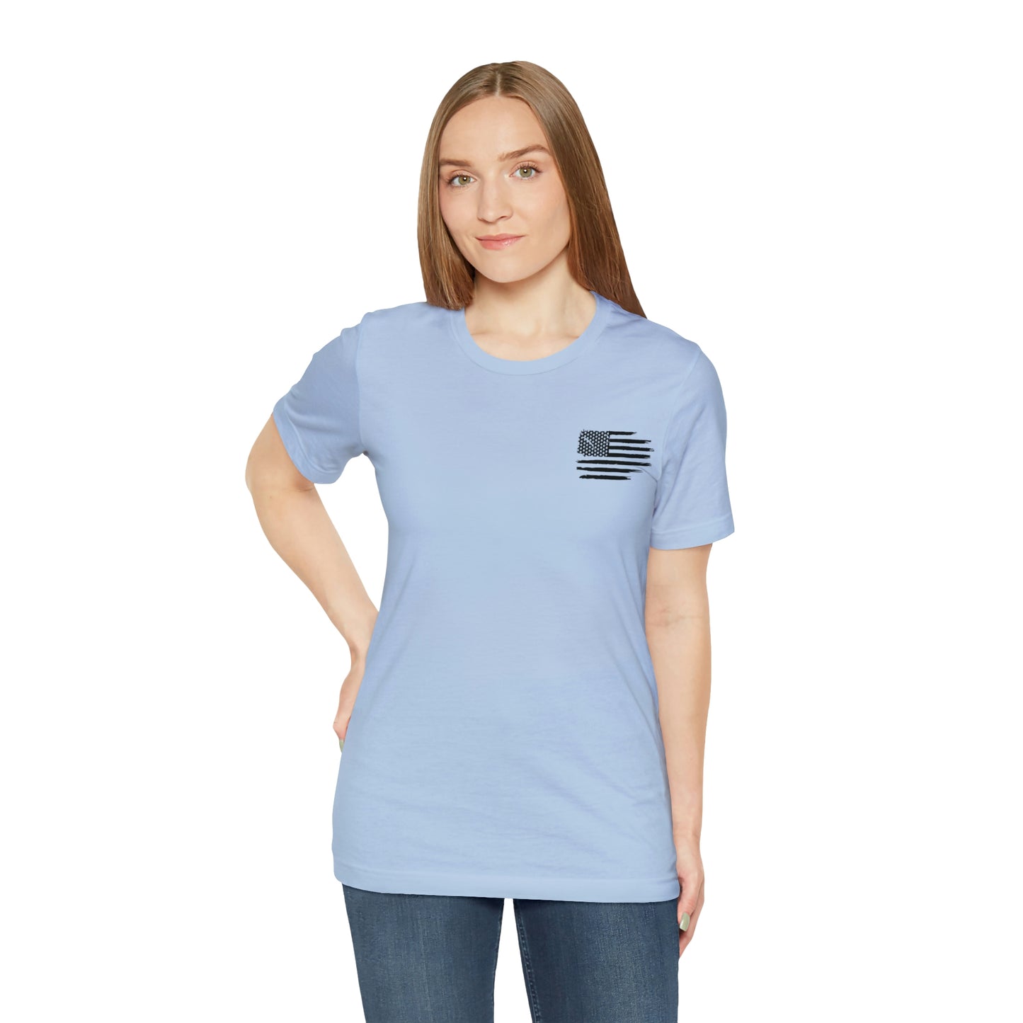 Black Flag ,Jersey Short Sleeve Tee
