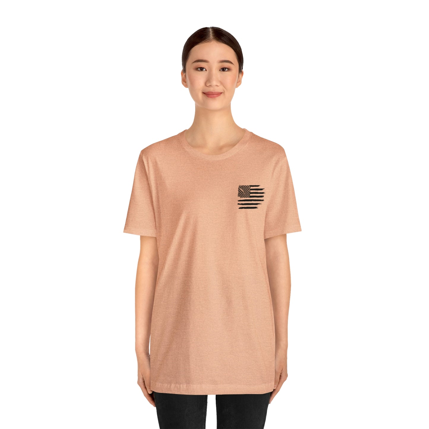 Black Flag ,Jersey Short Sleeve Tee