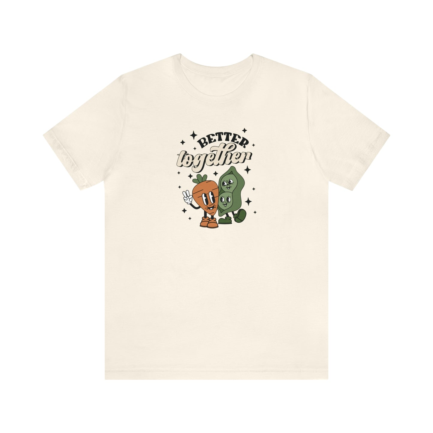 Better Together Print Jersey Short Sleeve Tee