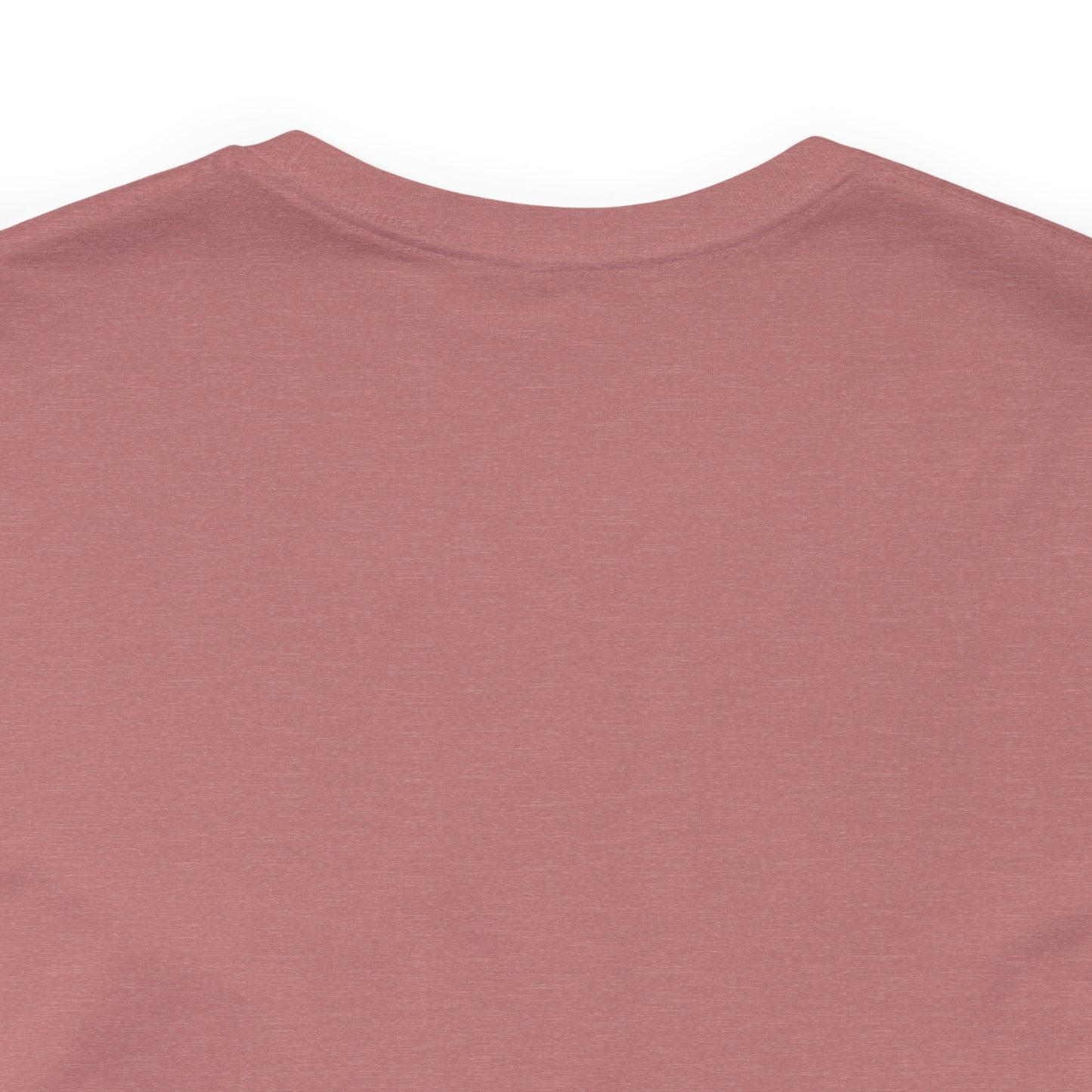 Resting Smile Face Print Jersey Short Sleeve Tee