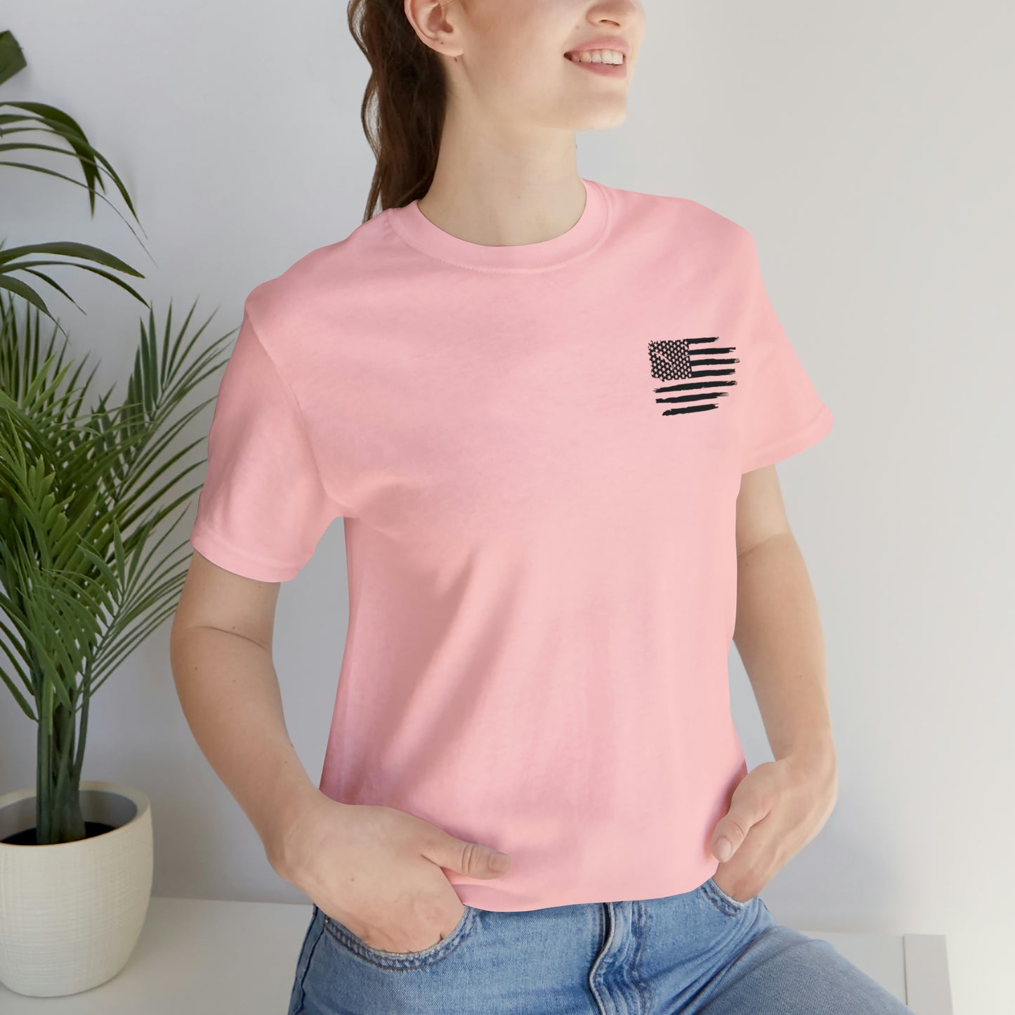 Black Flag ,Jersey Short Sleeve Tee