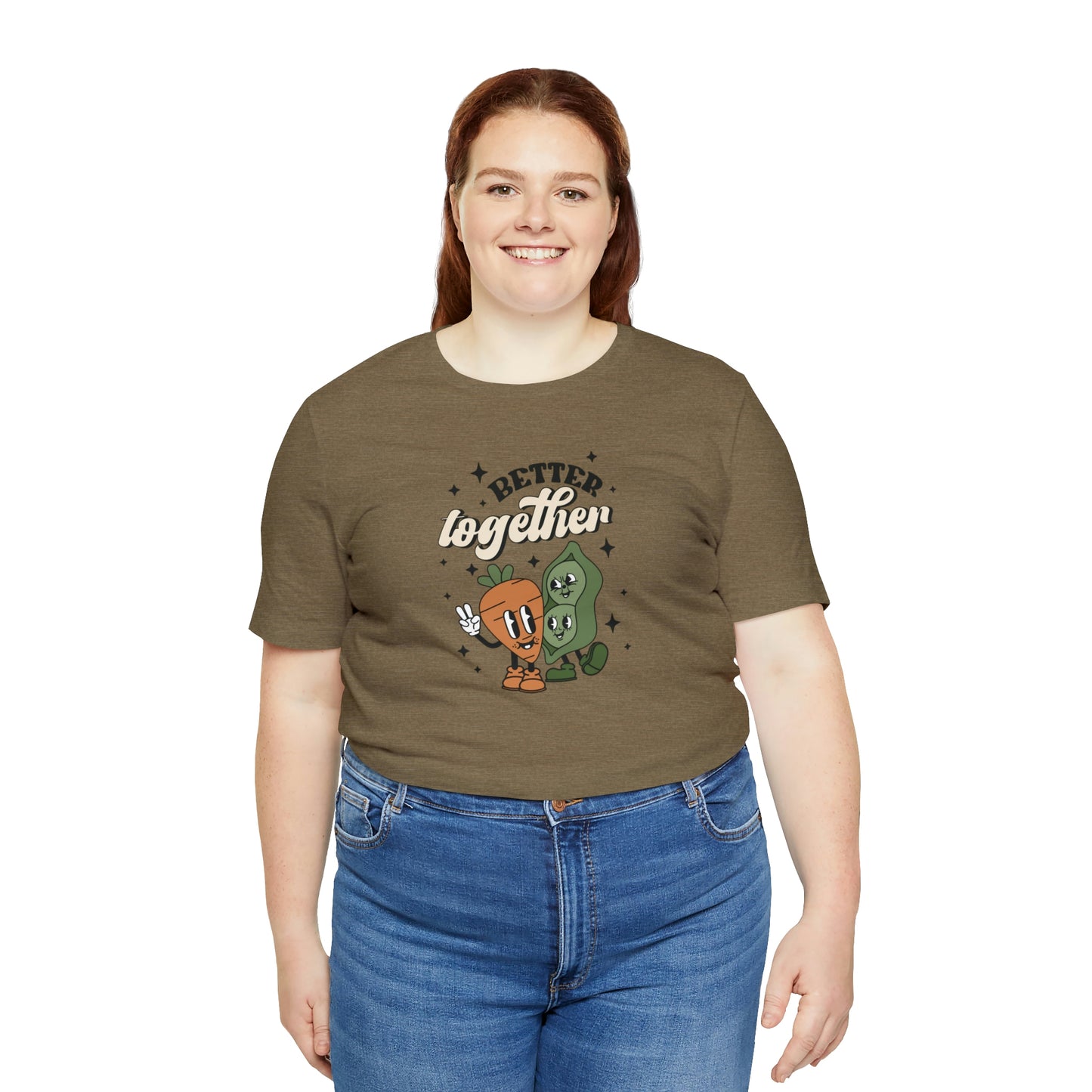 Better Together Print Jersey Short Sleeve Tee