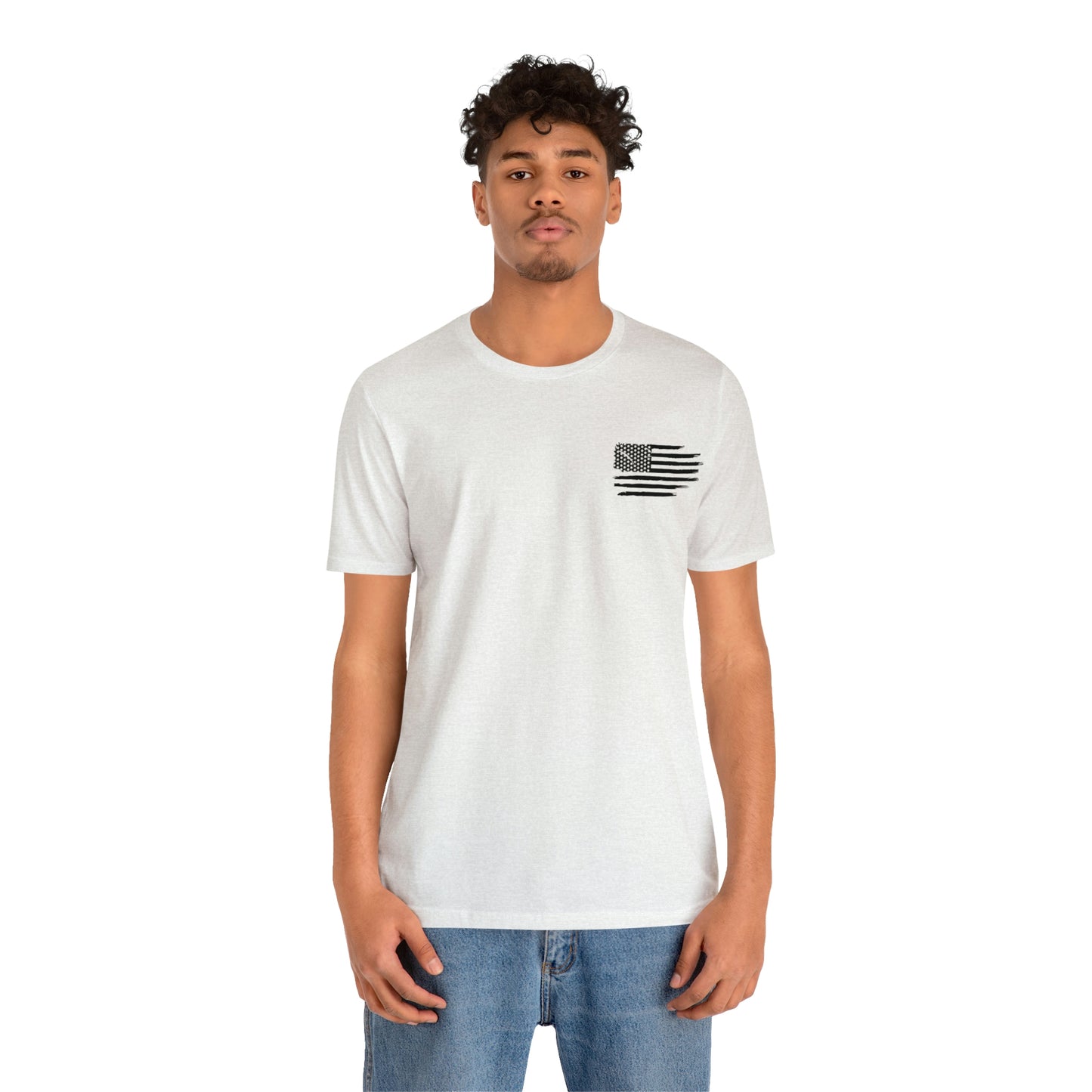 Black Flag ,Jersey Short Sleeve Tee