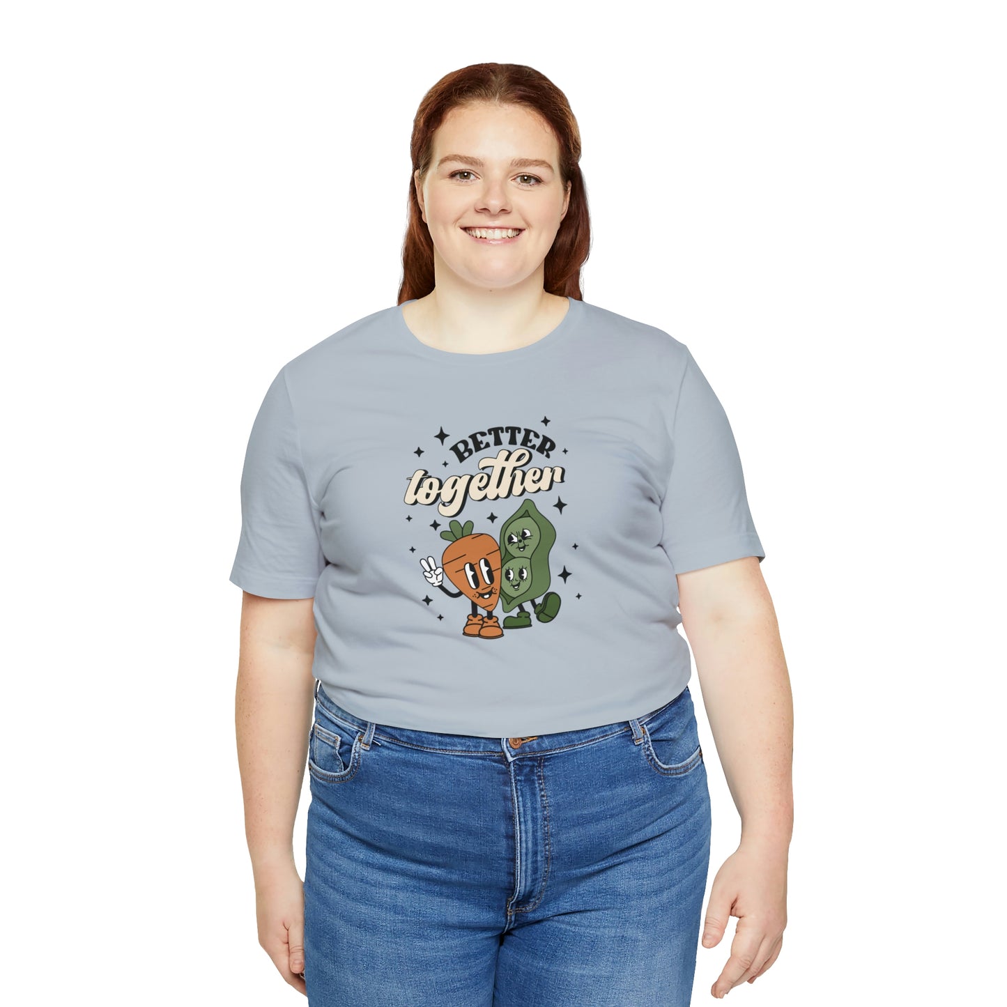 Better Together Print Jersey Short Sleeve Tee