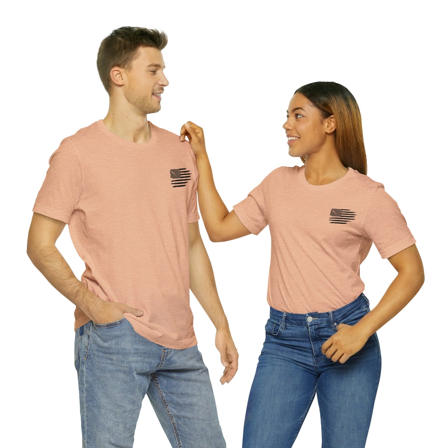 Black Flag ,Jersey Short Sleeve Tee