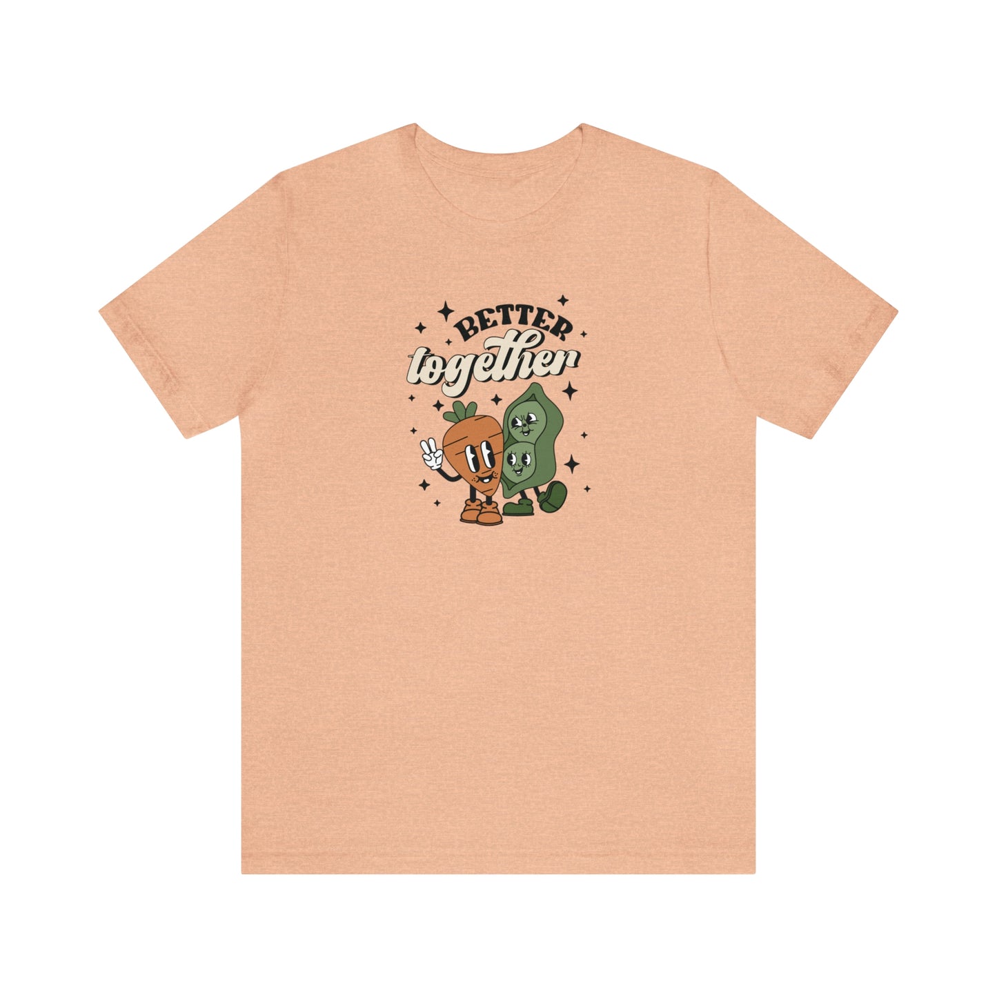 Better Together Print Jersey Short Sleeve Tee
