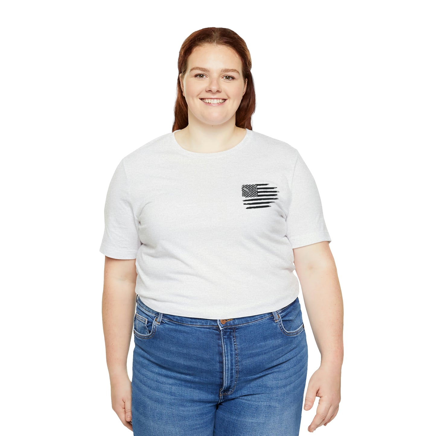 Black Flag ,Jersey Short Sleeve Tee