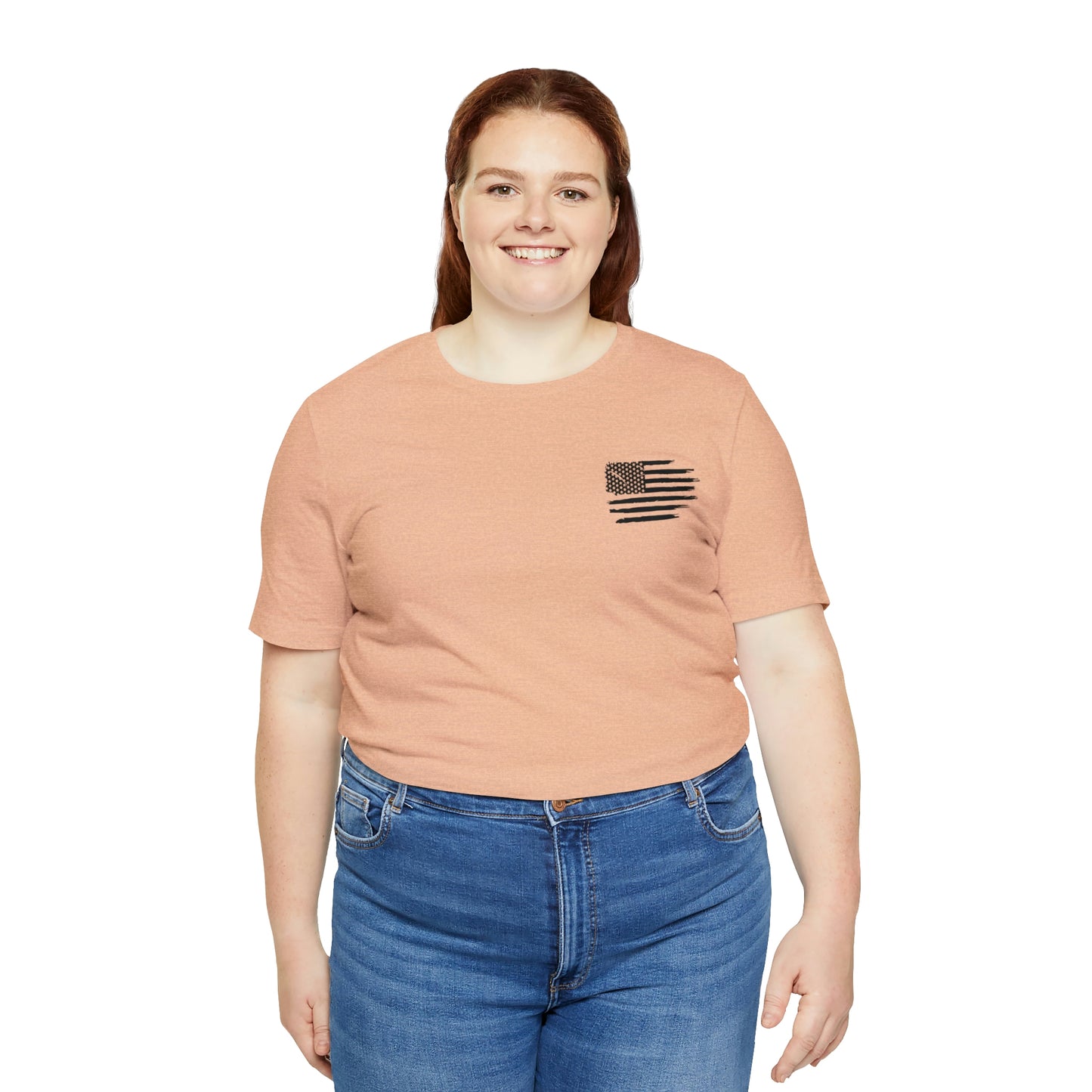 Black Flag ,Jersey Short Sleeve Tee