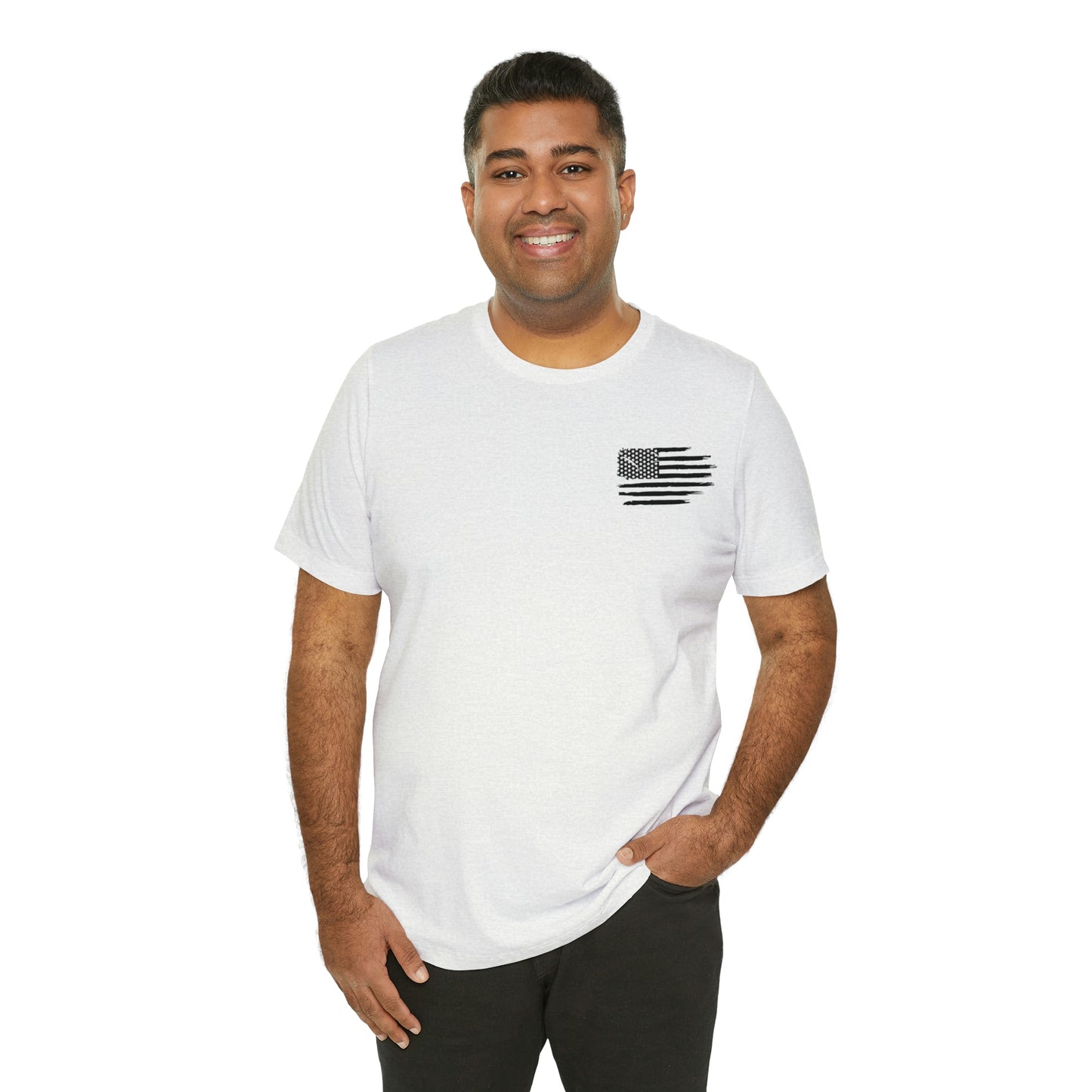 Black Flag ,Jersey Short Sleeve Tee