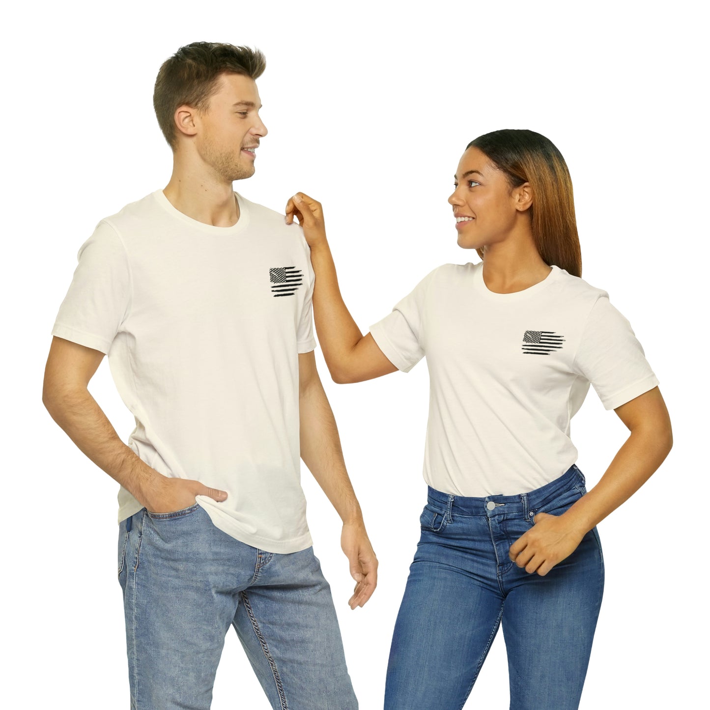 Black Flag ,Jersey Short Sleeve Tee
