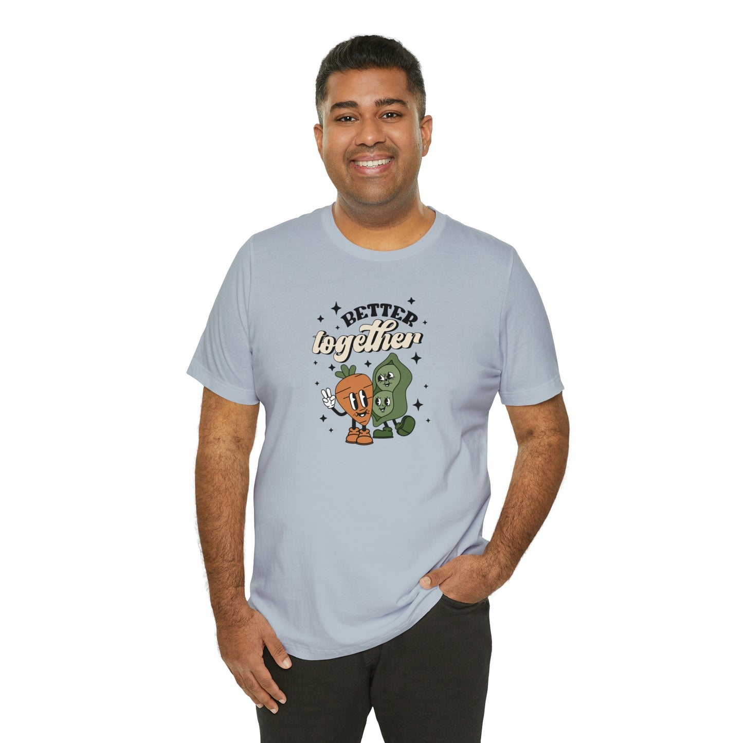 Better Together Print Jersey Short Sleeve Tee