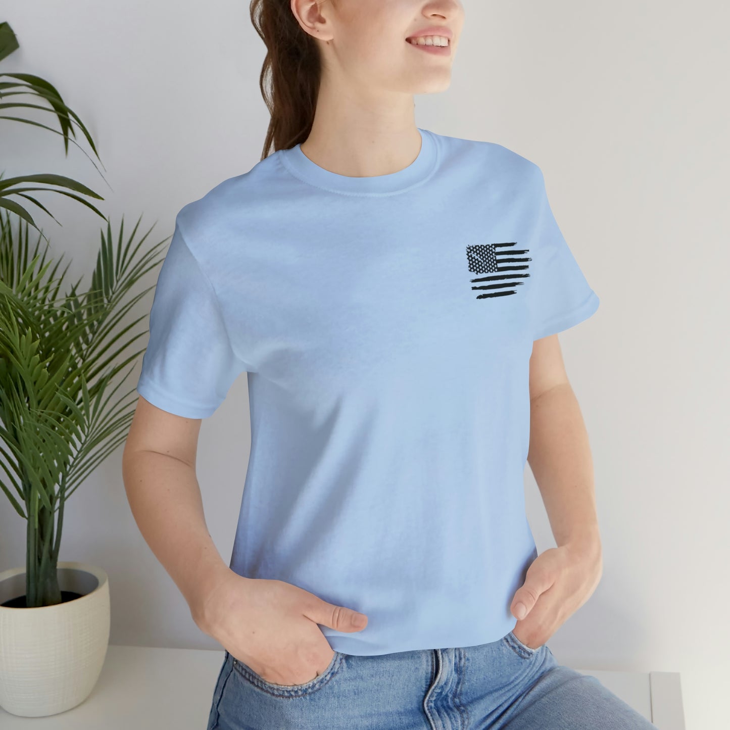 Black Flag ,Jersey Short Sleeve Tee