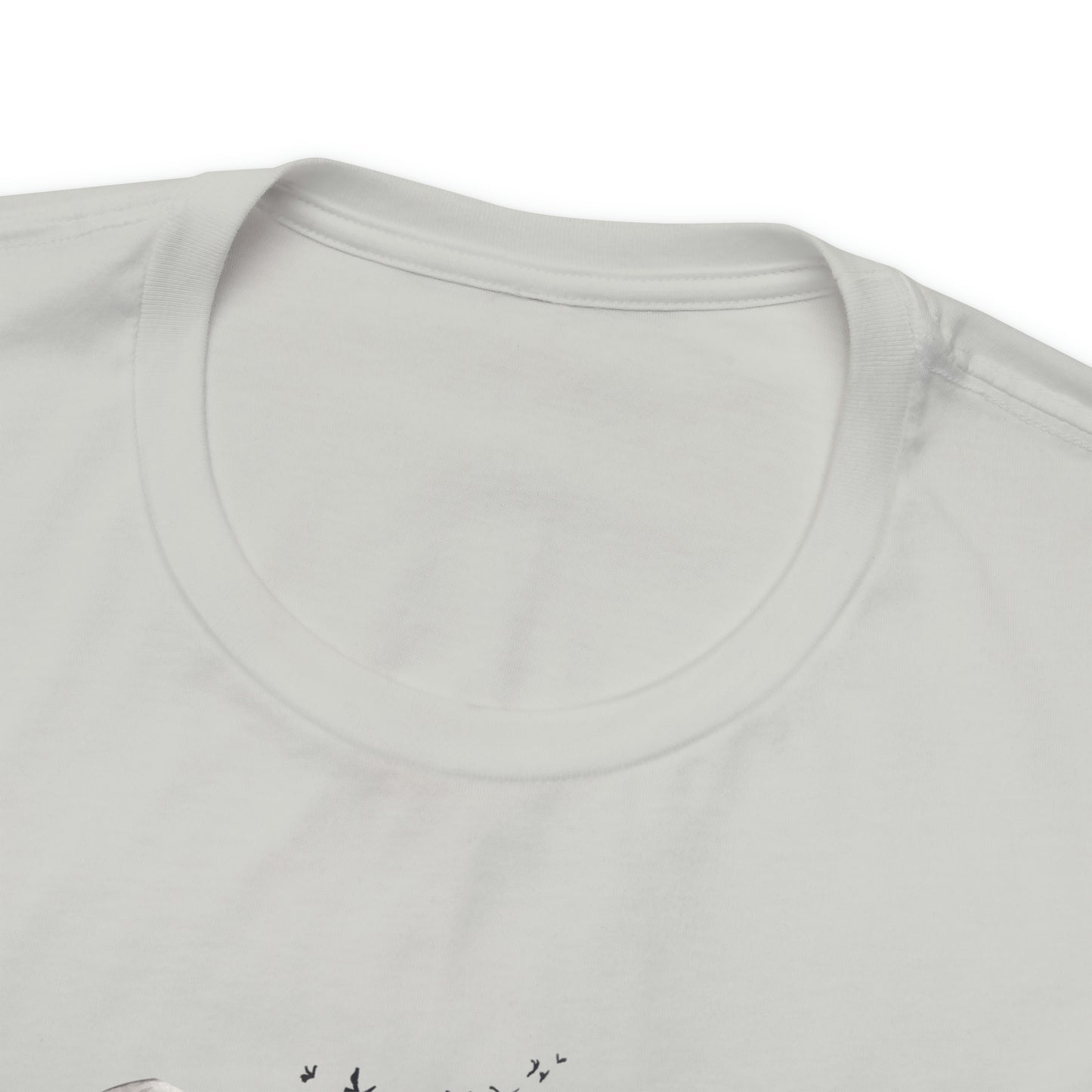 Moon Phases Print, Jersey Short Sleeve Tee