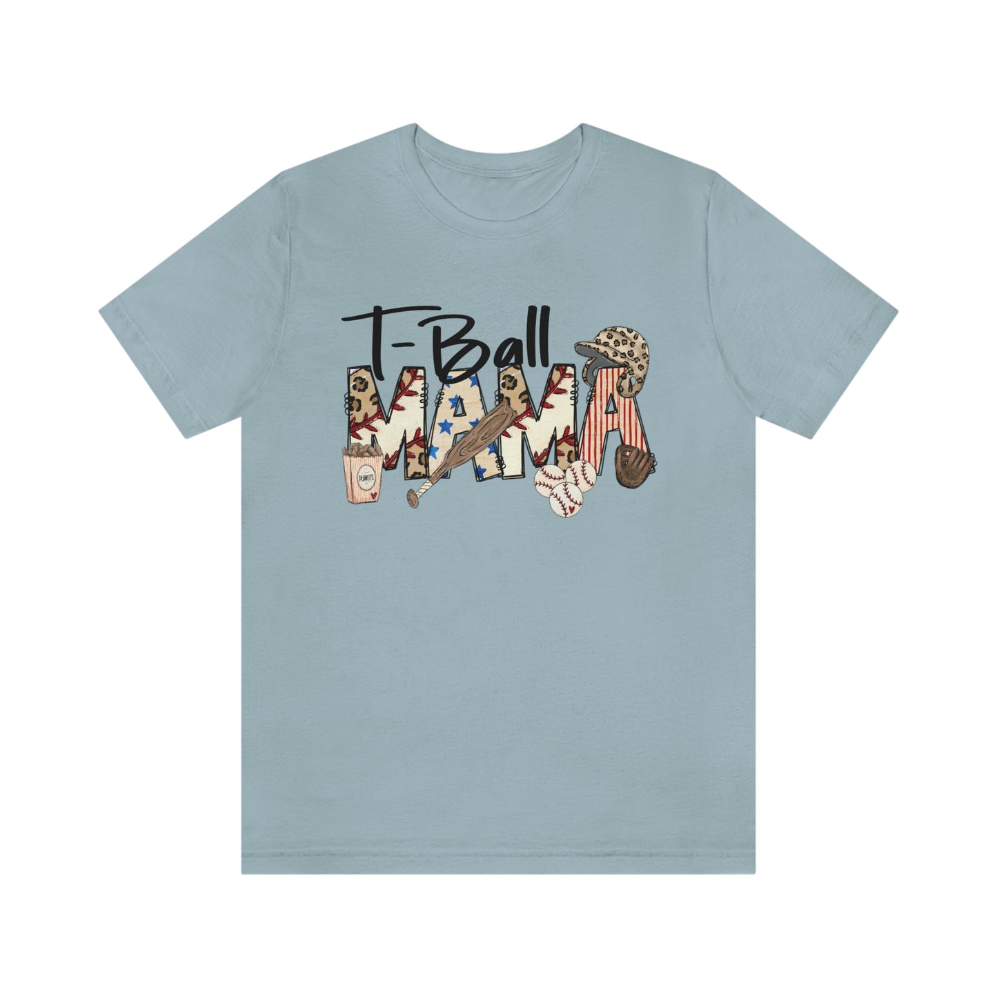 T-Ball Mama Unisex Jersey Short Sleeve Tee